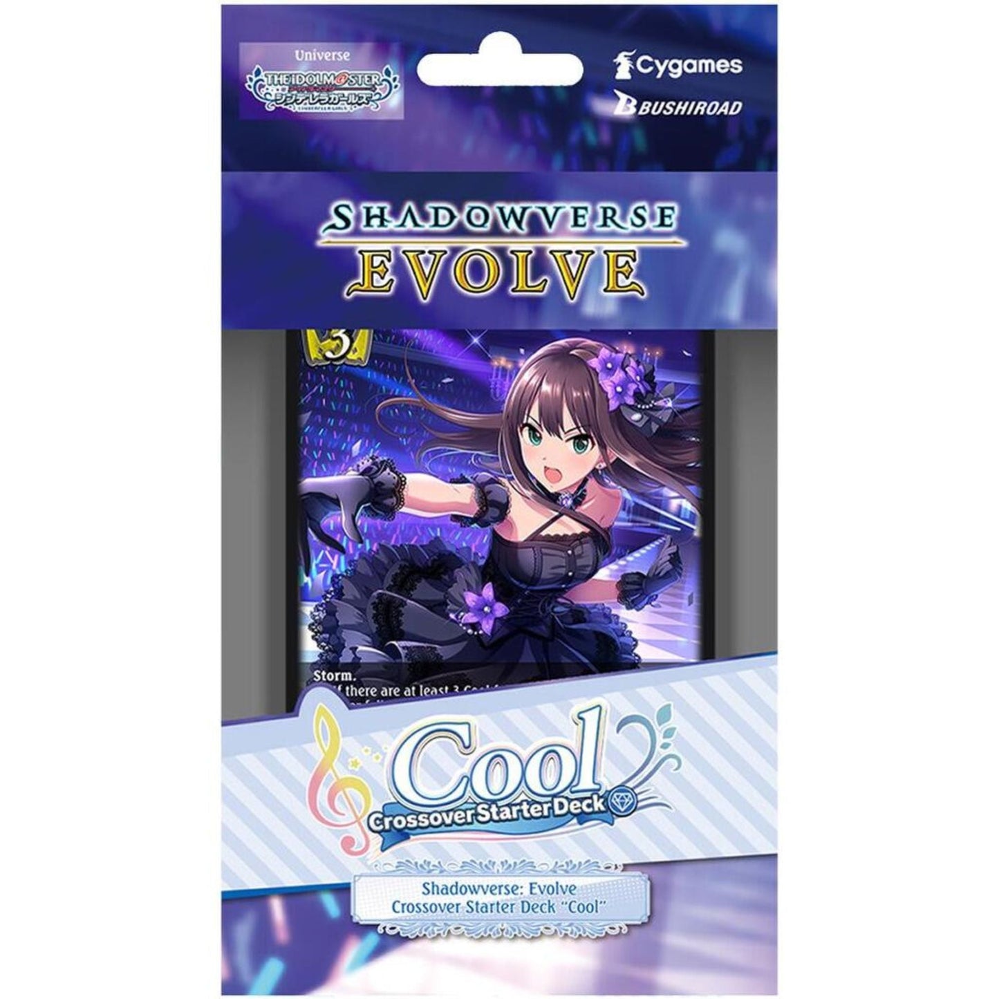 Shadowverse Evolve Idolmaster Cinderella Girls Cool Crossover Starter Deck