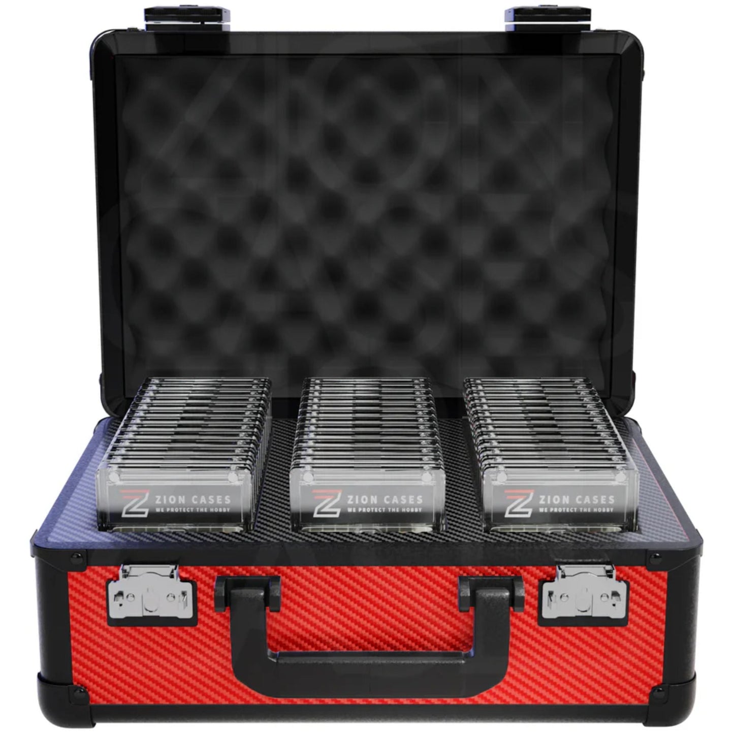 Zion Slab Case X (Carbon Fiber Red)