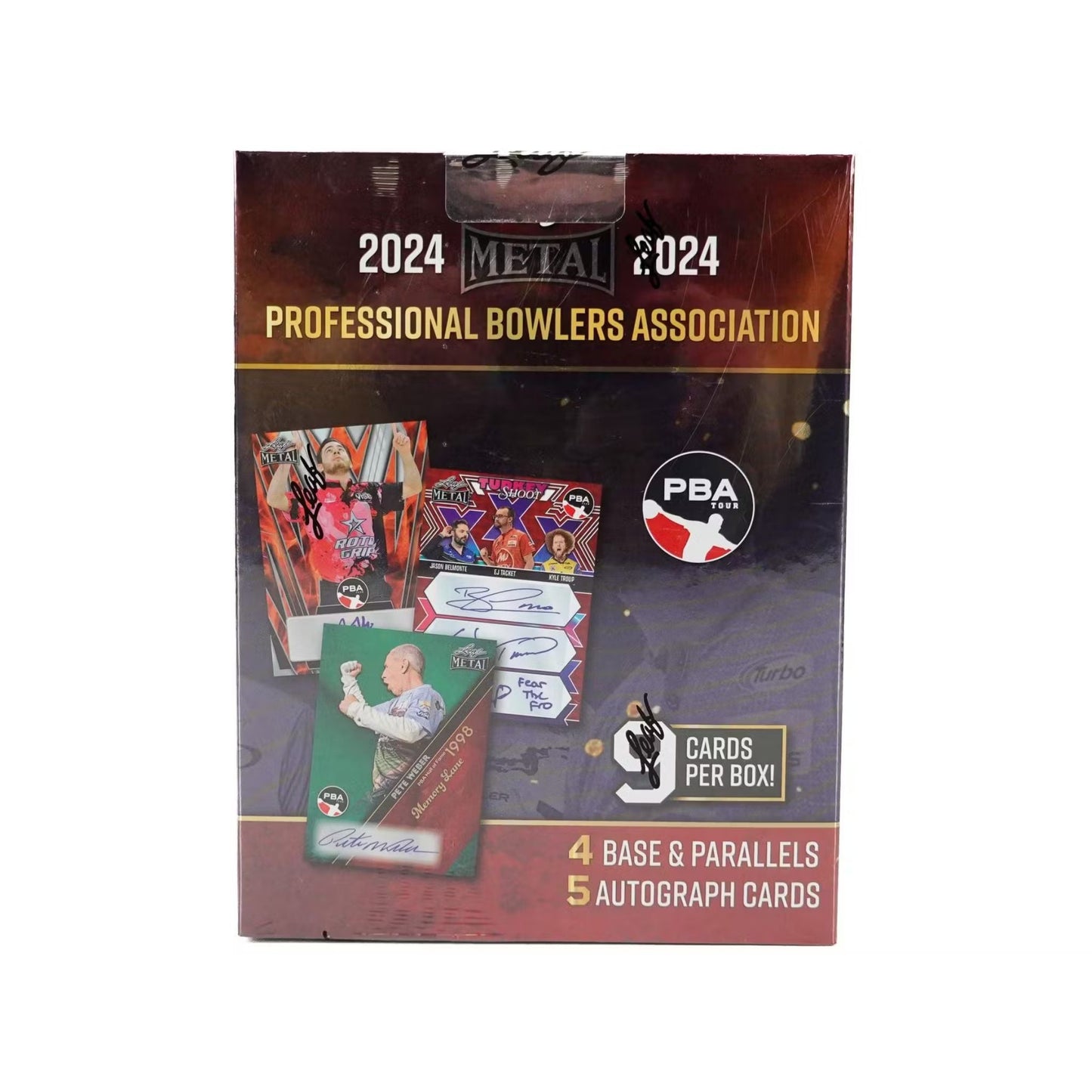 2024 Leaf Metal PBA Hobby Box