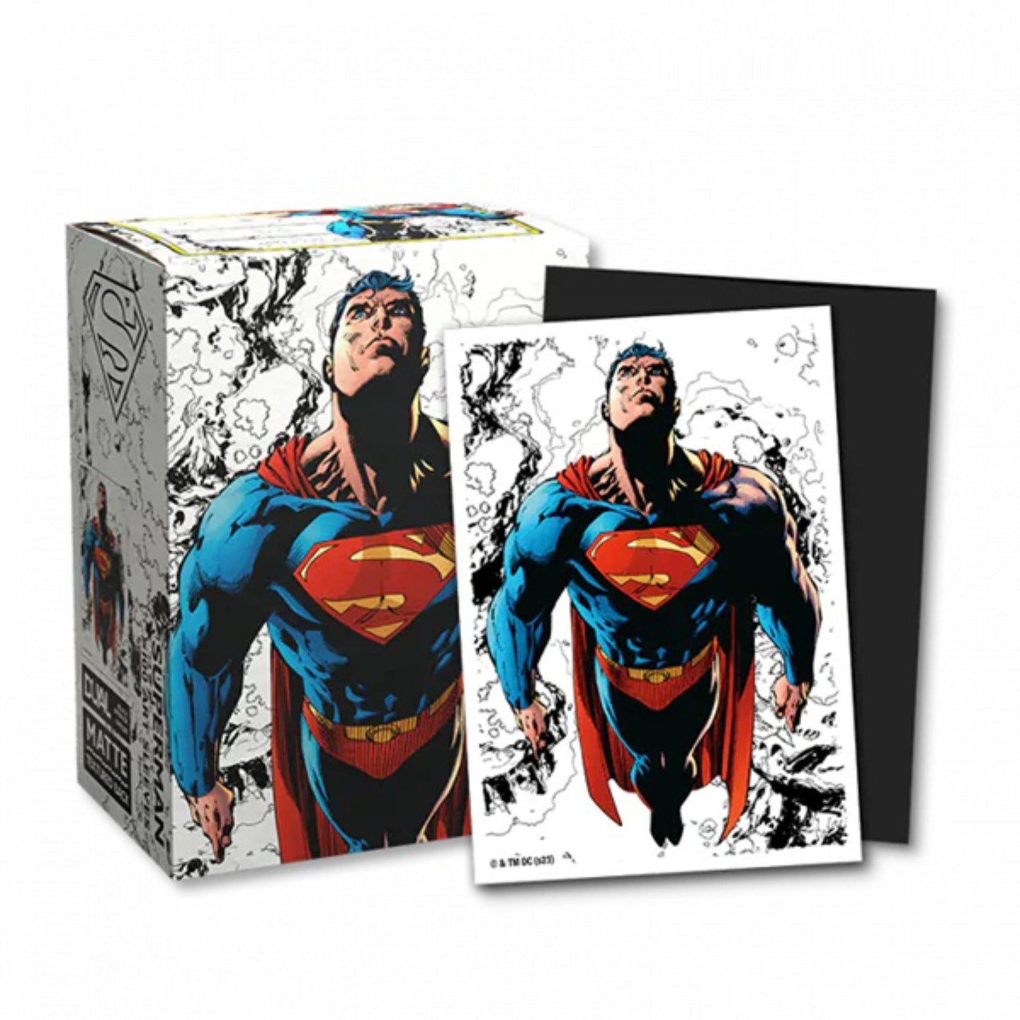 Dragon Shield Standard Matte Superman Core Sleeves