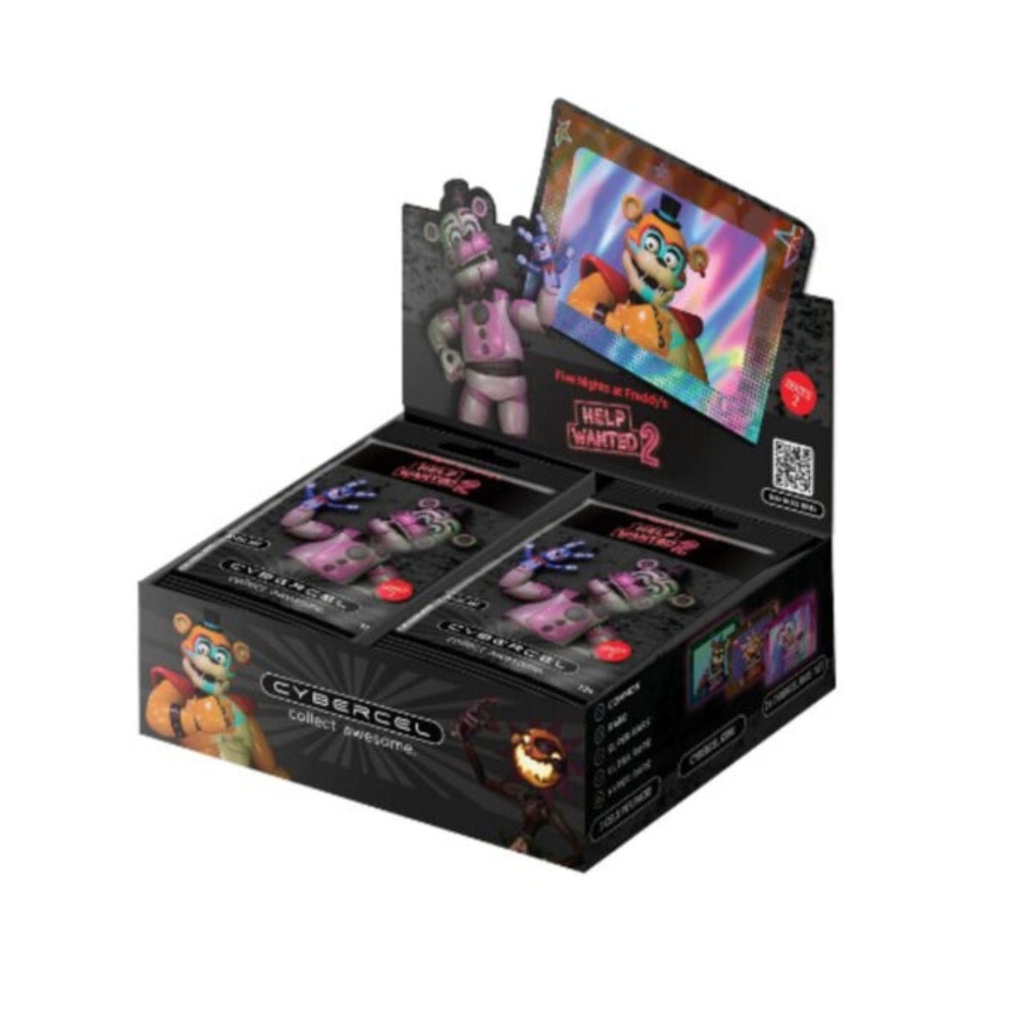 Cybercel Five Nights at Freddy's Series 2 Hobby Box