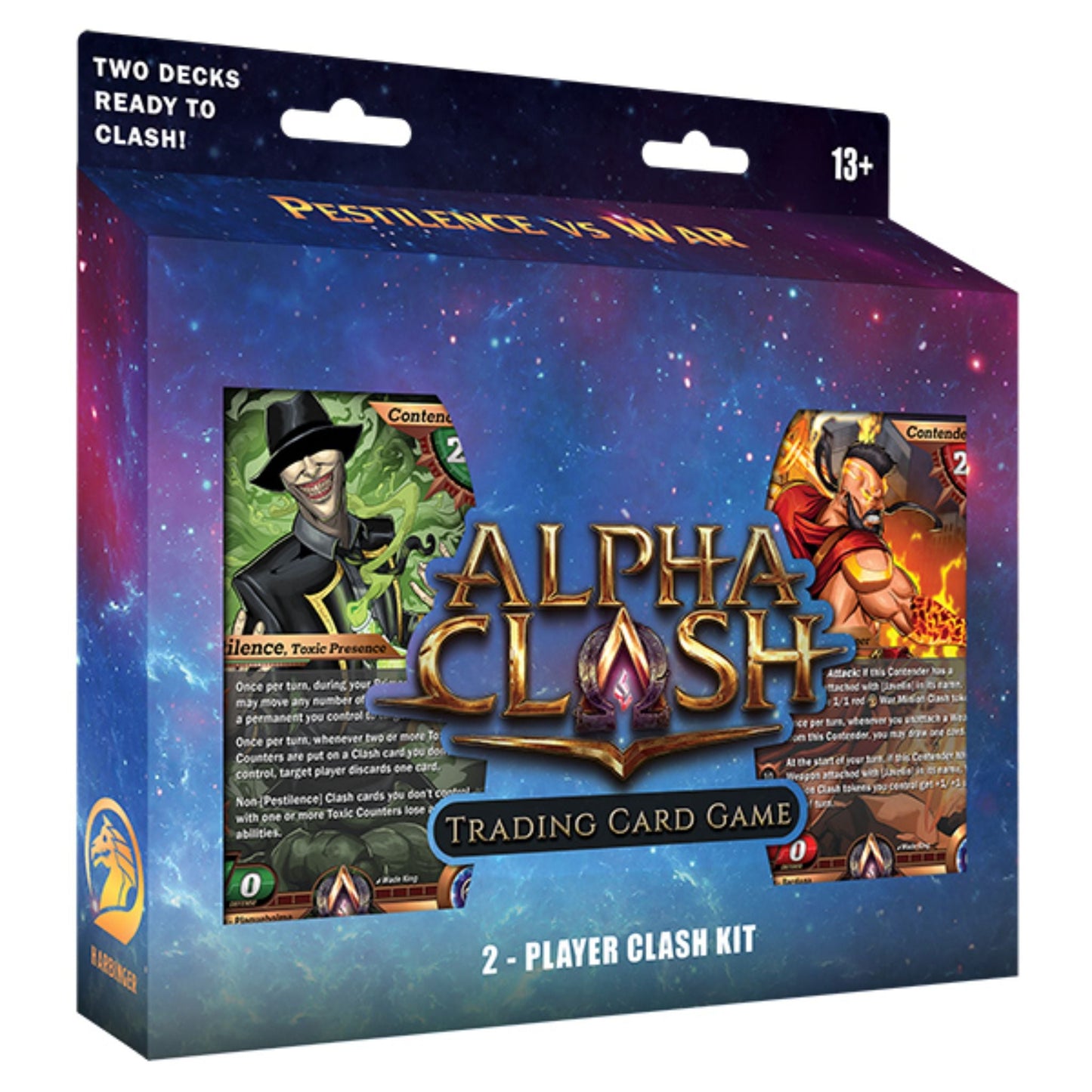 Alpha Clash Genesis Returns 2-Player Clash Kit