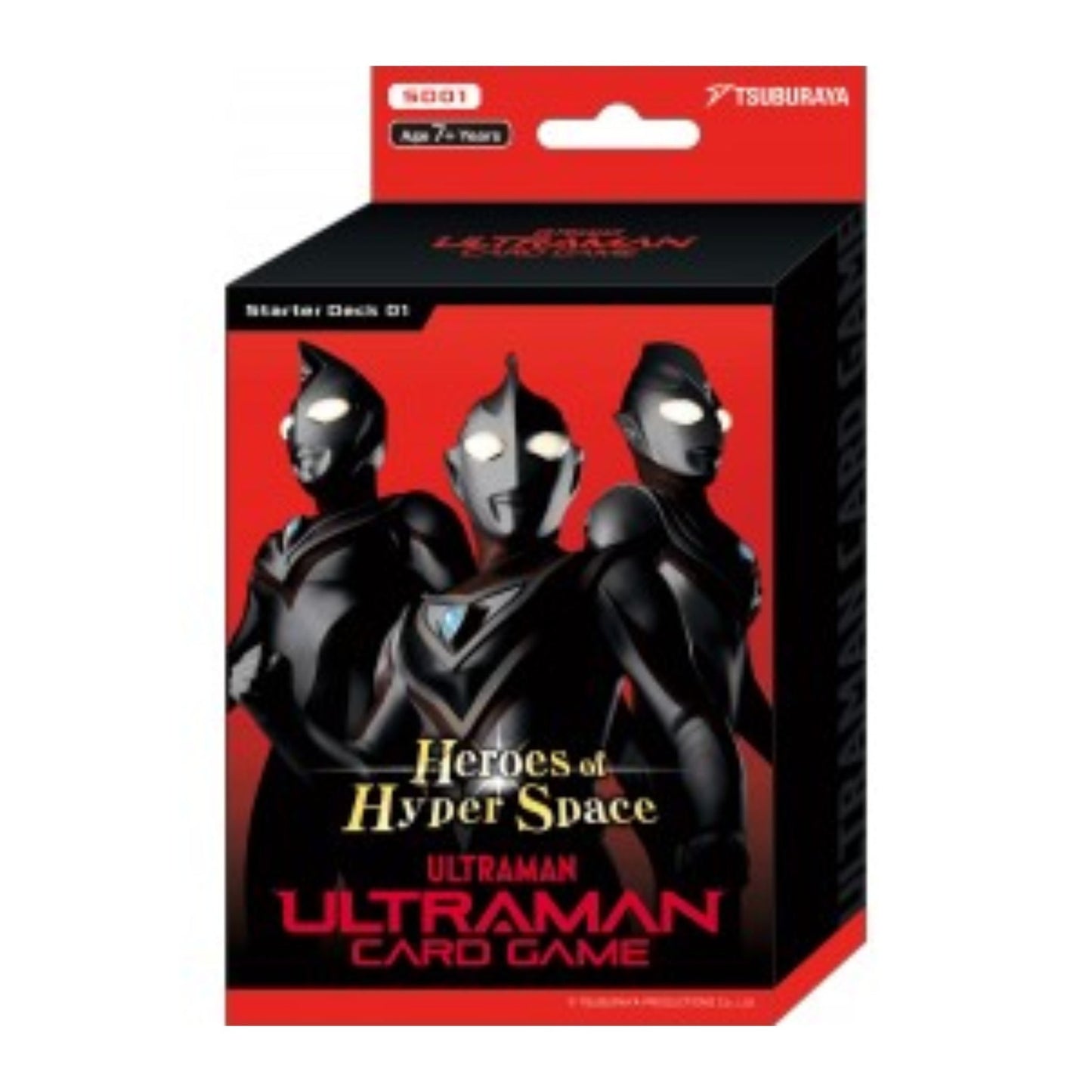 Ultraman Heroes of Hyper Space Starter Deck