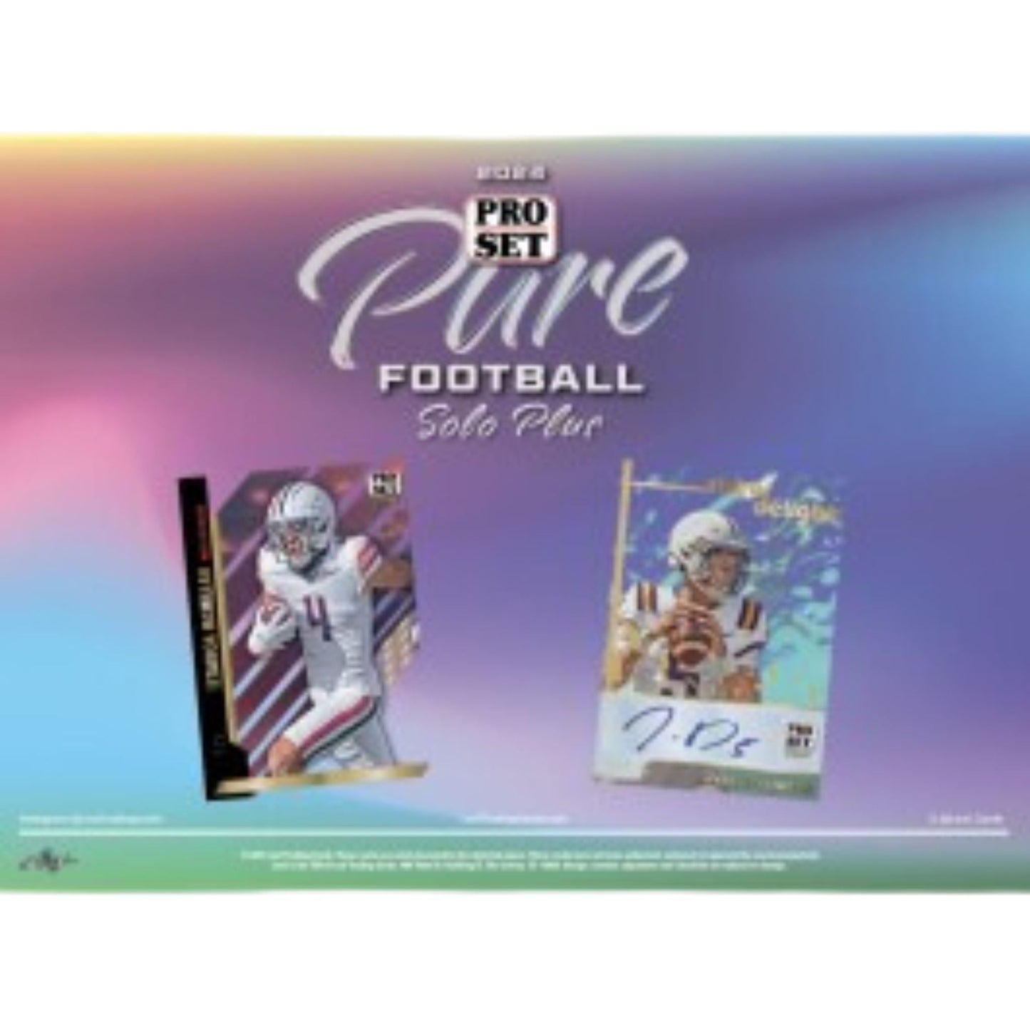 2024 Leaf Pro Set Pure Football Solo