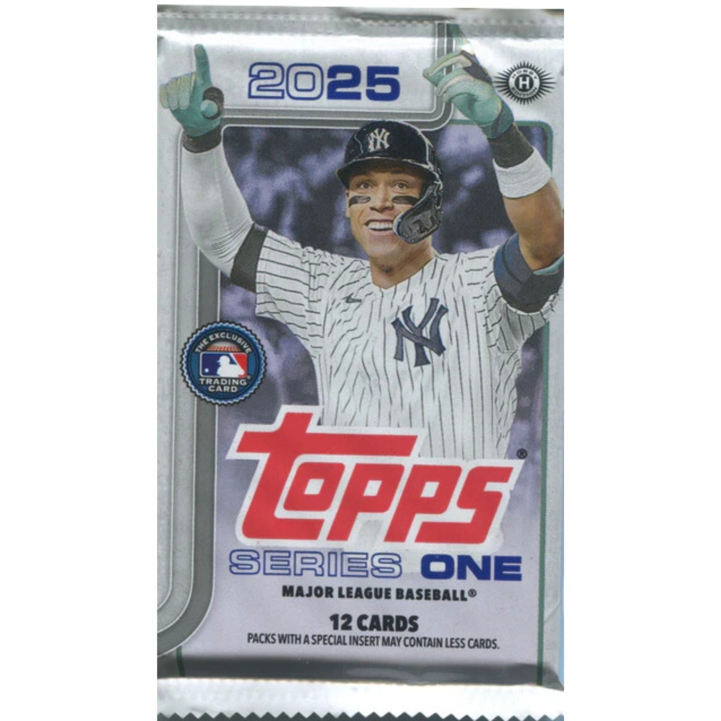 2025 Topps Series 1 Baseball Hobby Pack