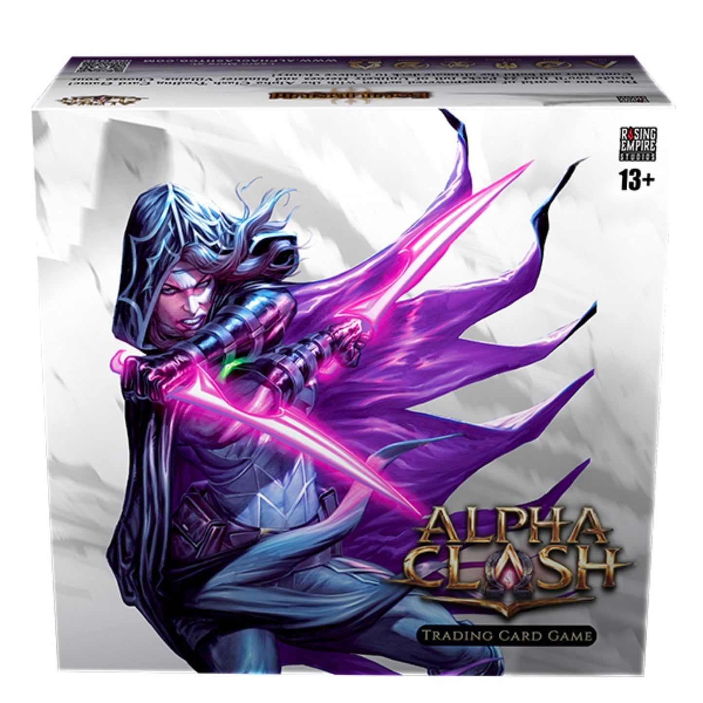 Alpha Clash Equilibrium Booster Box