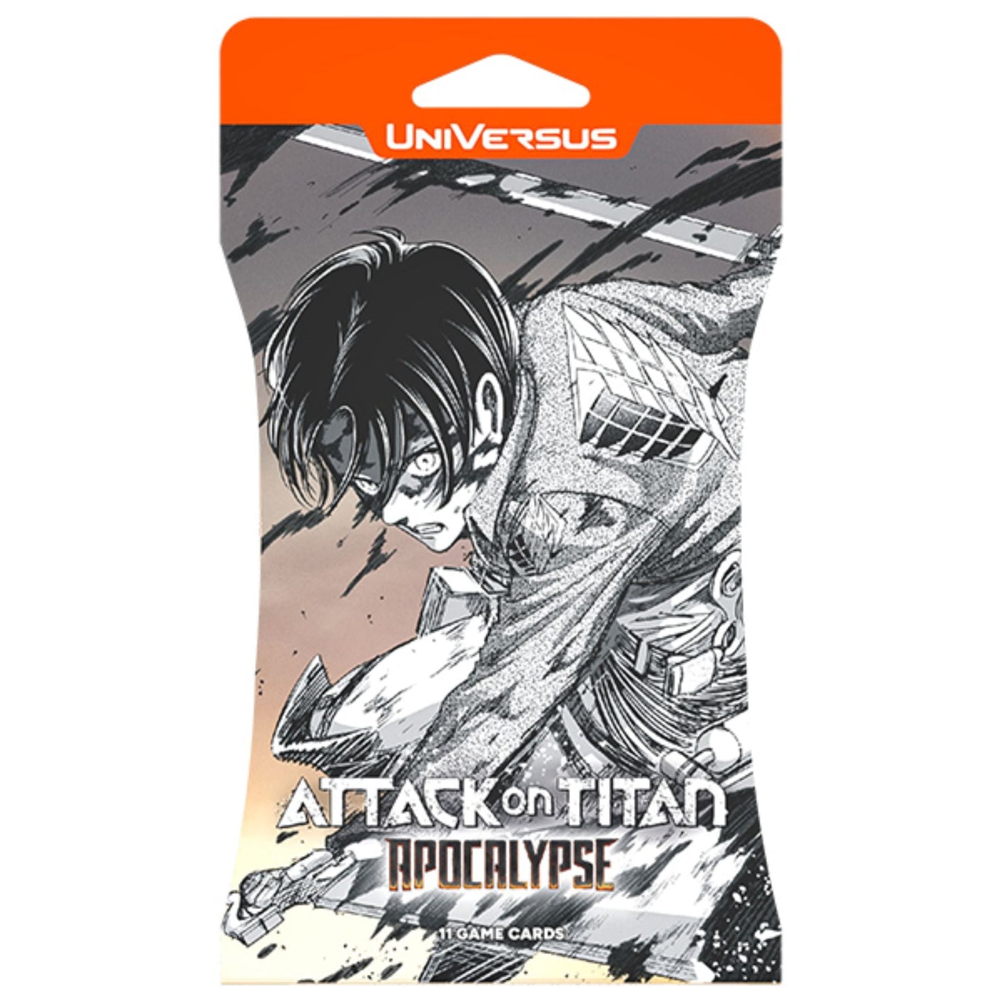 UniVersus Attack on Titan Apocalypse Hanging Booster Pack (Presell)