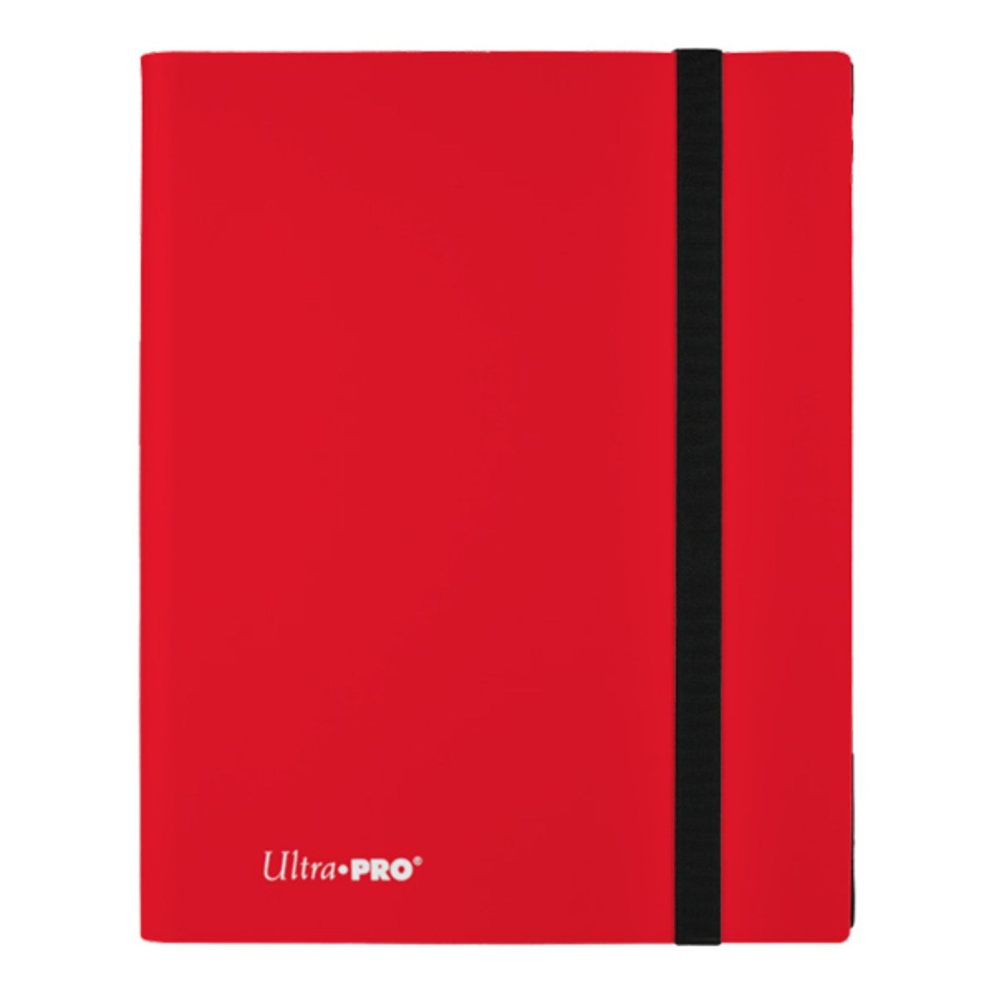 Ultra Pro 9-Pocket Eclipse Binder Apple Red