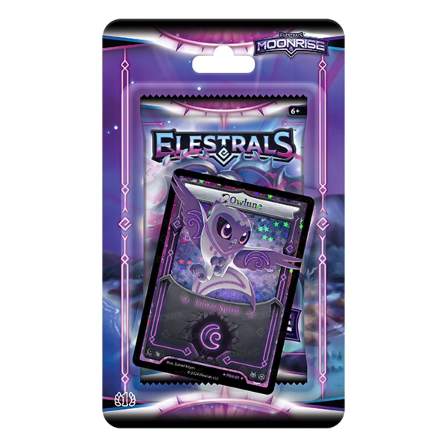 Elestrals Moonrise Stellar Owlune Blister Pack