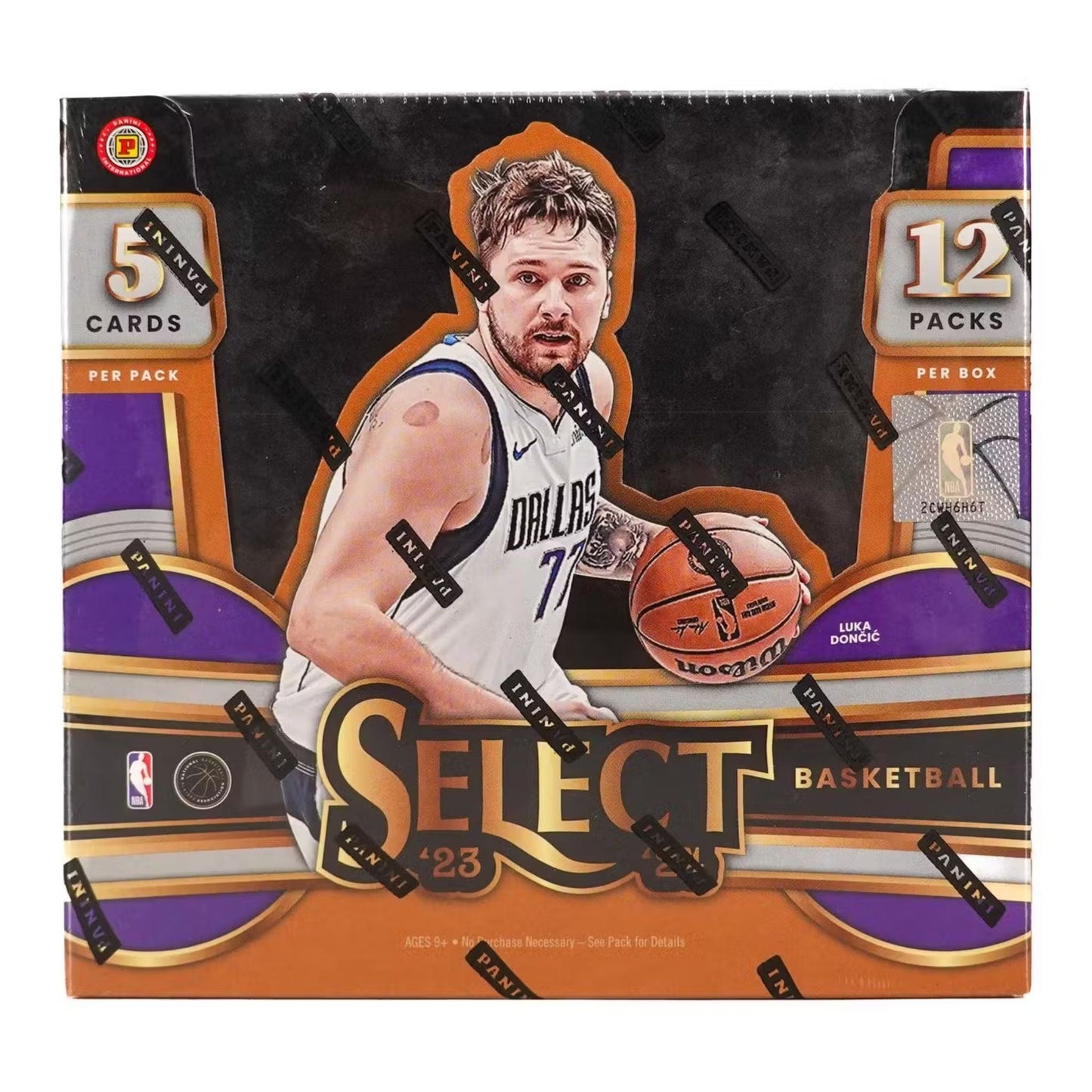 2023/24 Panini Select Basketball International Hobby Box