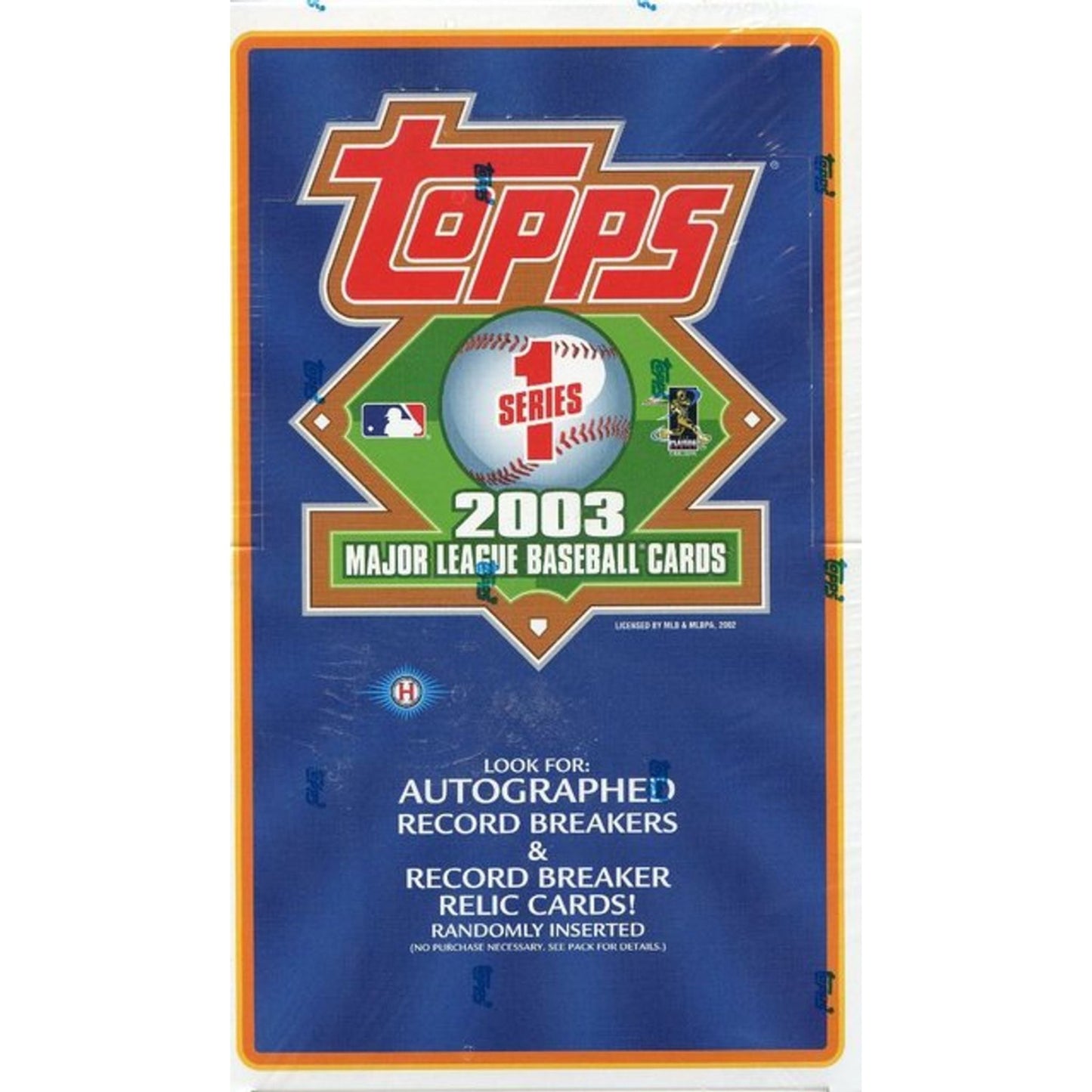 2003 Topps Series 1 Baseball Hobby Box