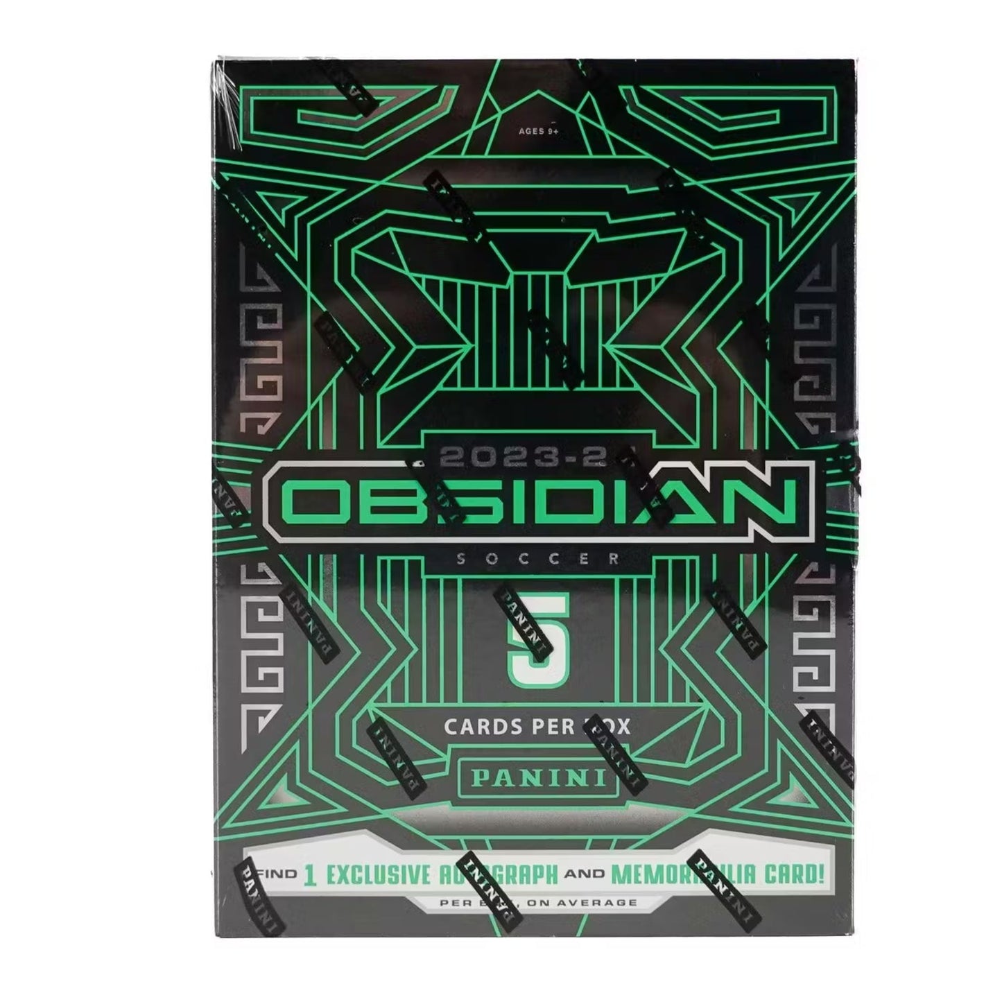 2023/24 Panini Obsidian Soccer International Box