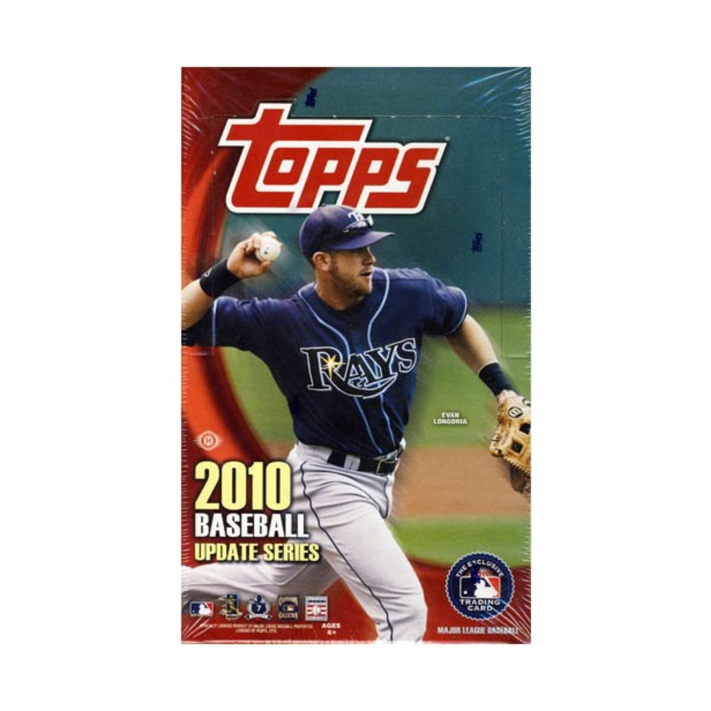 2010 Topps Update Baseball Hobby Box