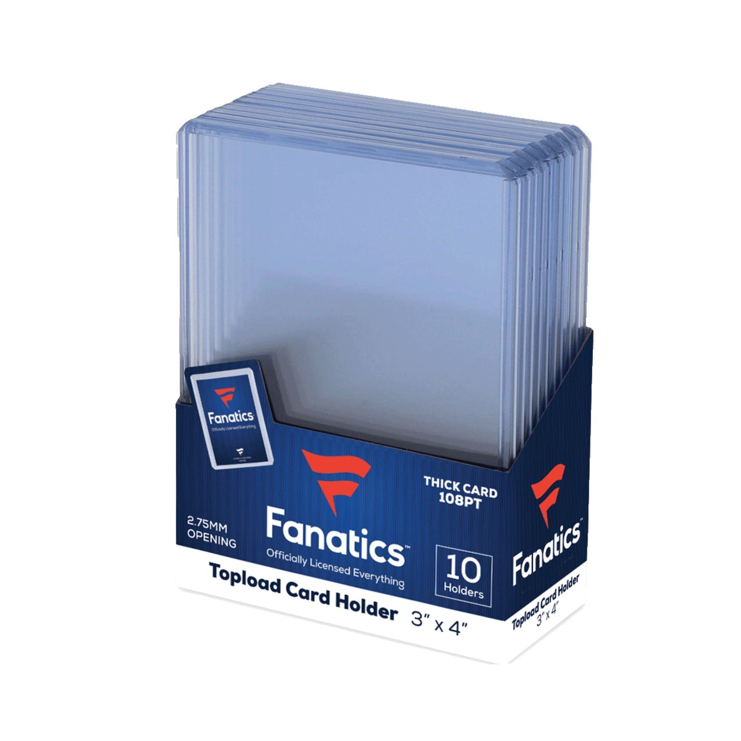 Fanatics 108pt Top Loader
