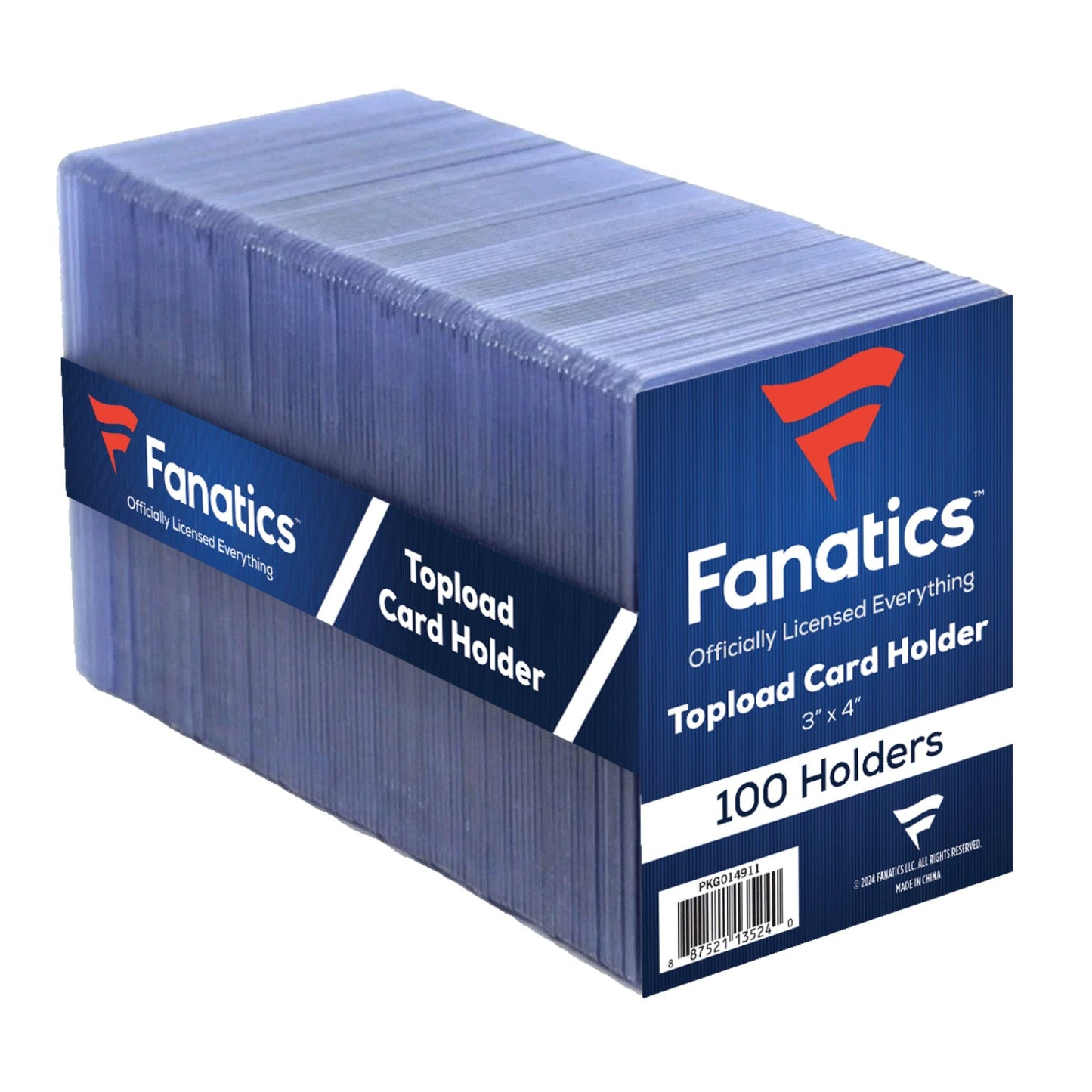 Fanatics 35pt Top Loader 100 Count