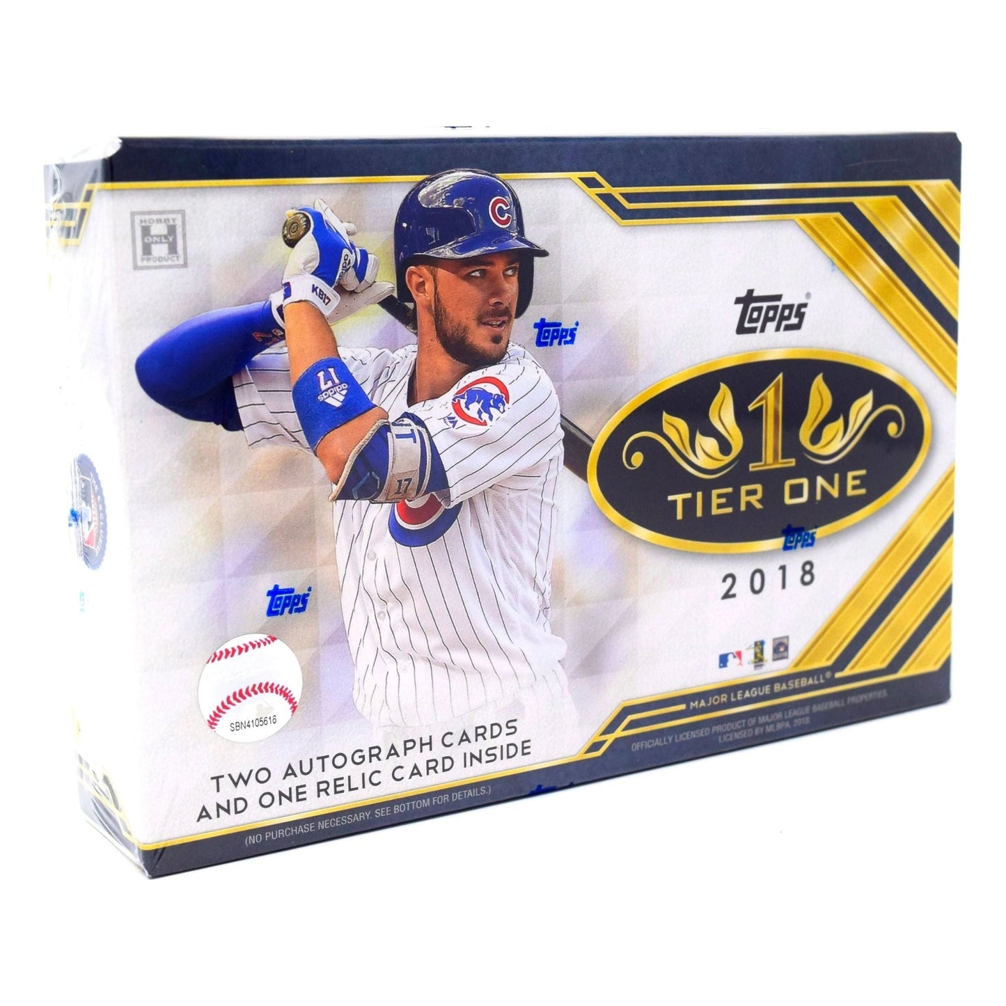 2018 Topps Tier One Baseball Hobby Box