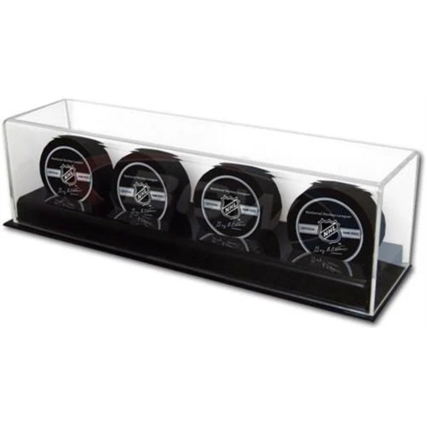 BCW Acrylic 4 Hockey Puck Display