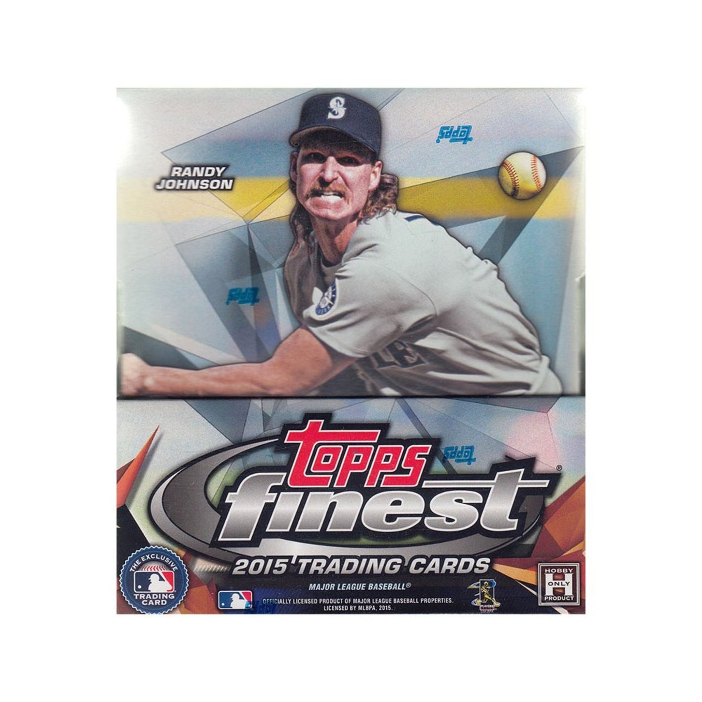 2015 Topps Finest Baseball Hobby Box