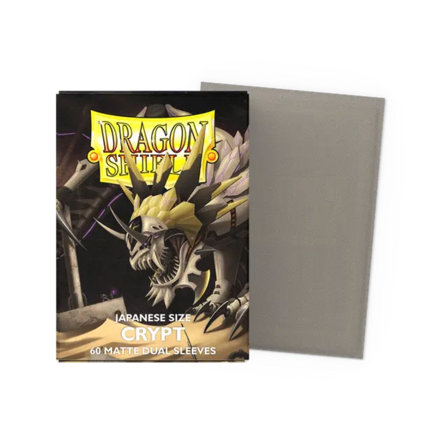 Dragon Shield Sleeves Japanese Dual Matte Crypt Neonen
