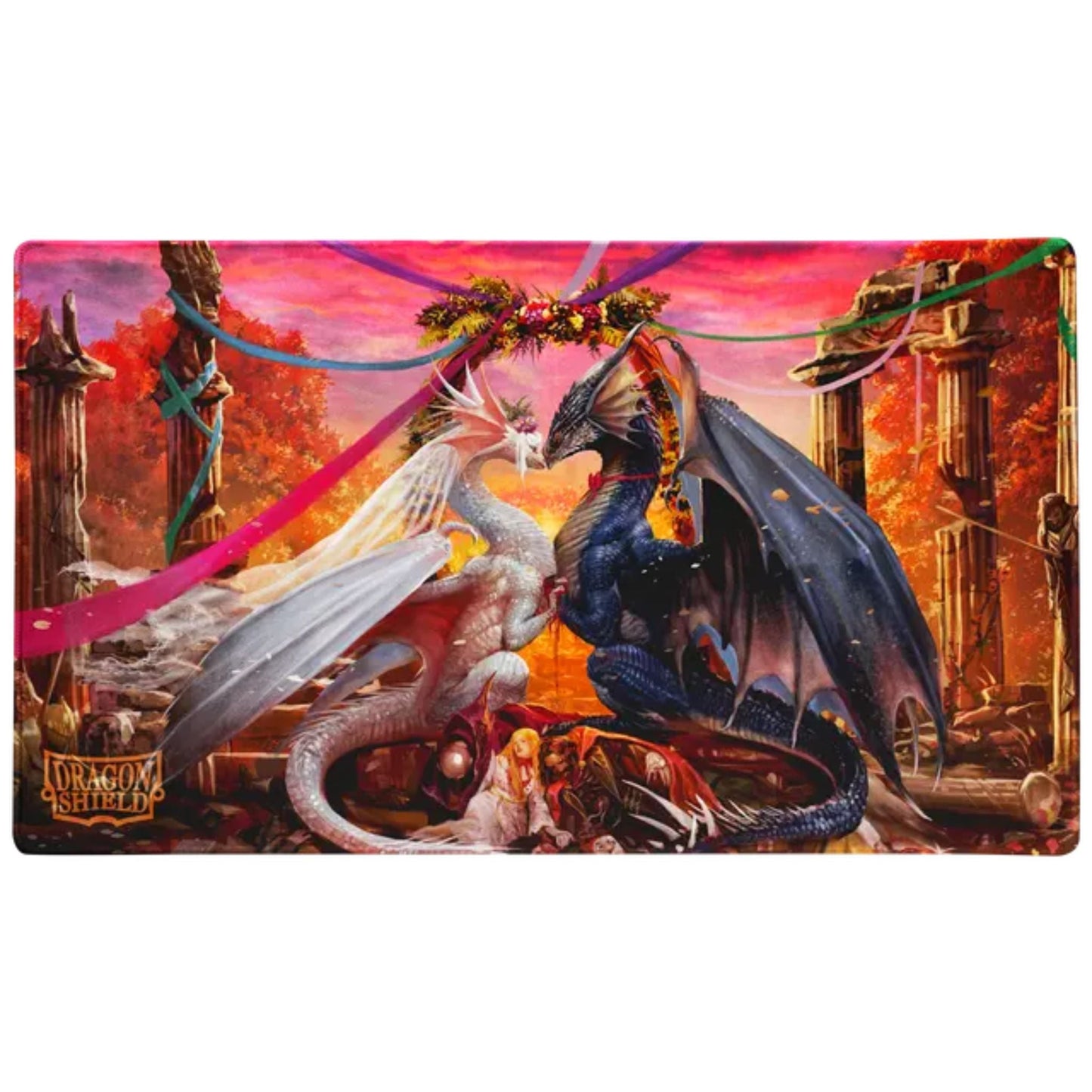 Dragon Shield Playmat Valentine Dragon 2023 Limited Edition