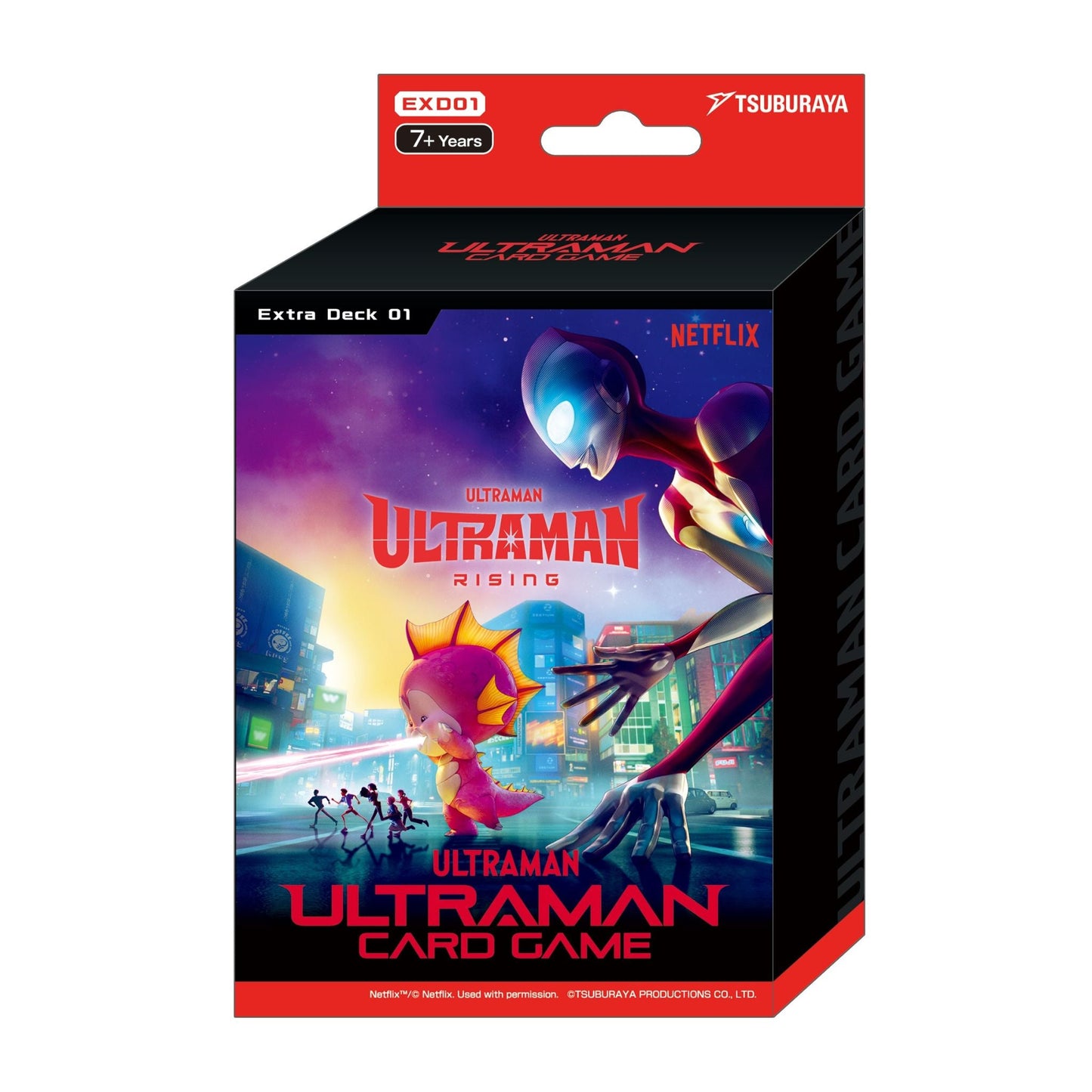 Ultraman Rising Theme Deck