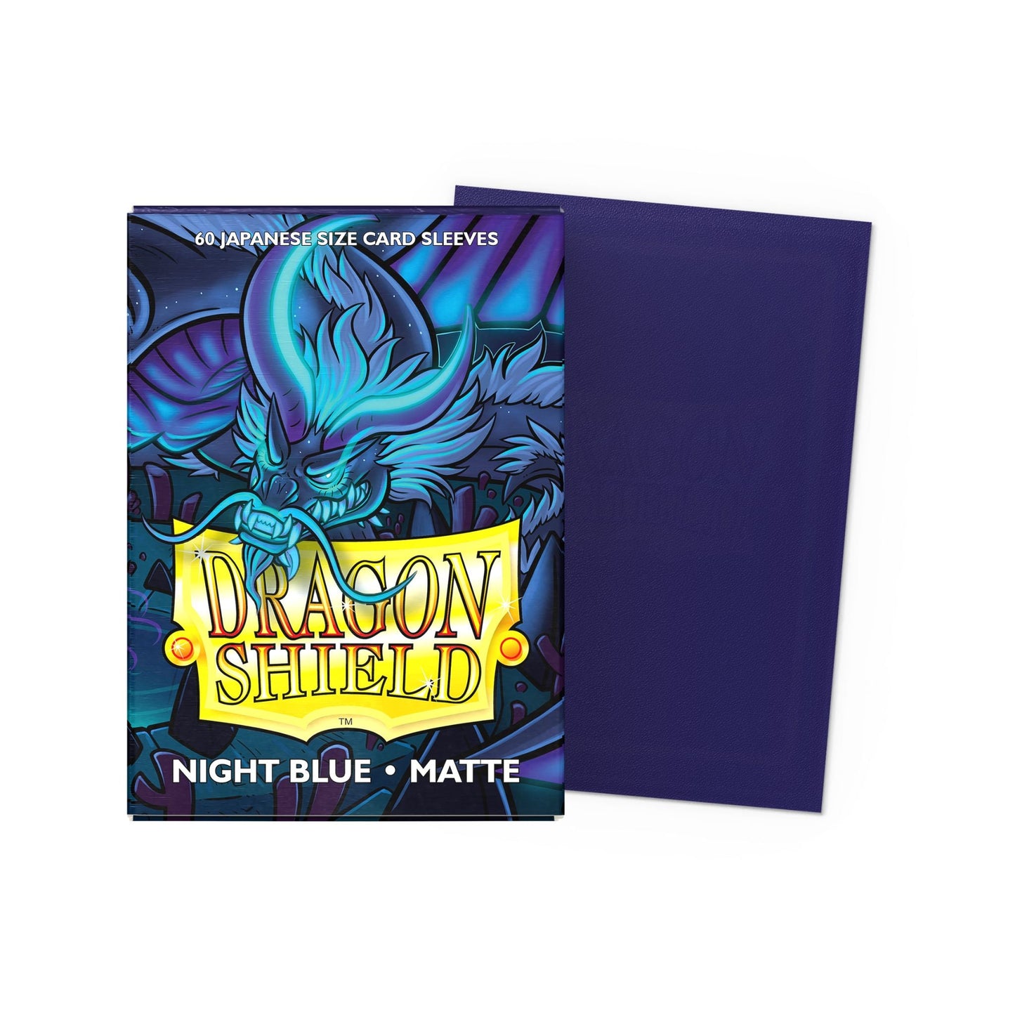 Dragon Shield Sleeves Japanese Matte Night Blue
