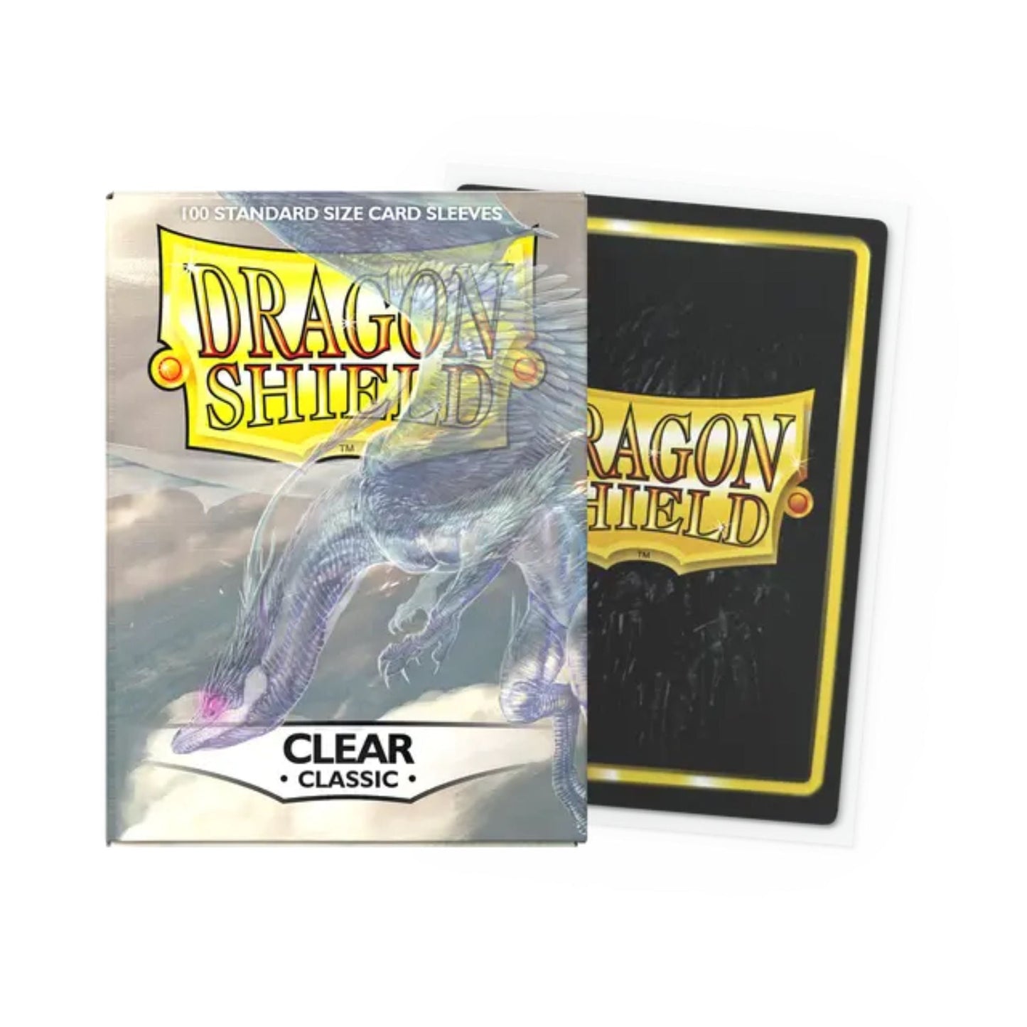 Dragon Shield Sleeves: Standard- Classic Clear (100 ct.)