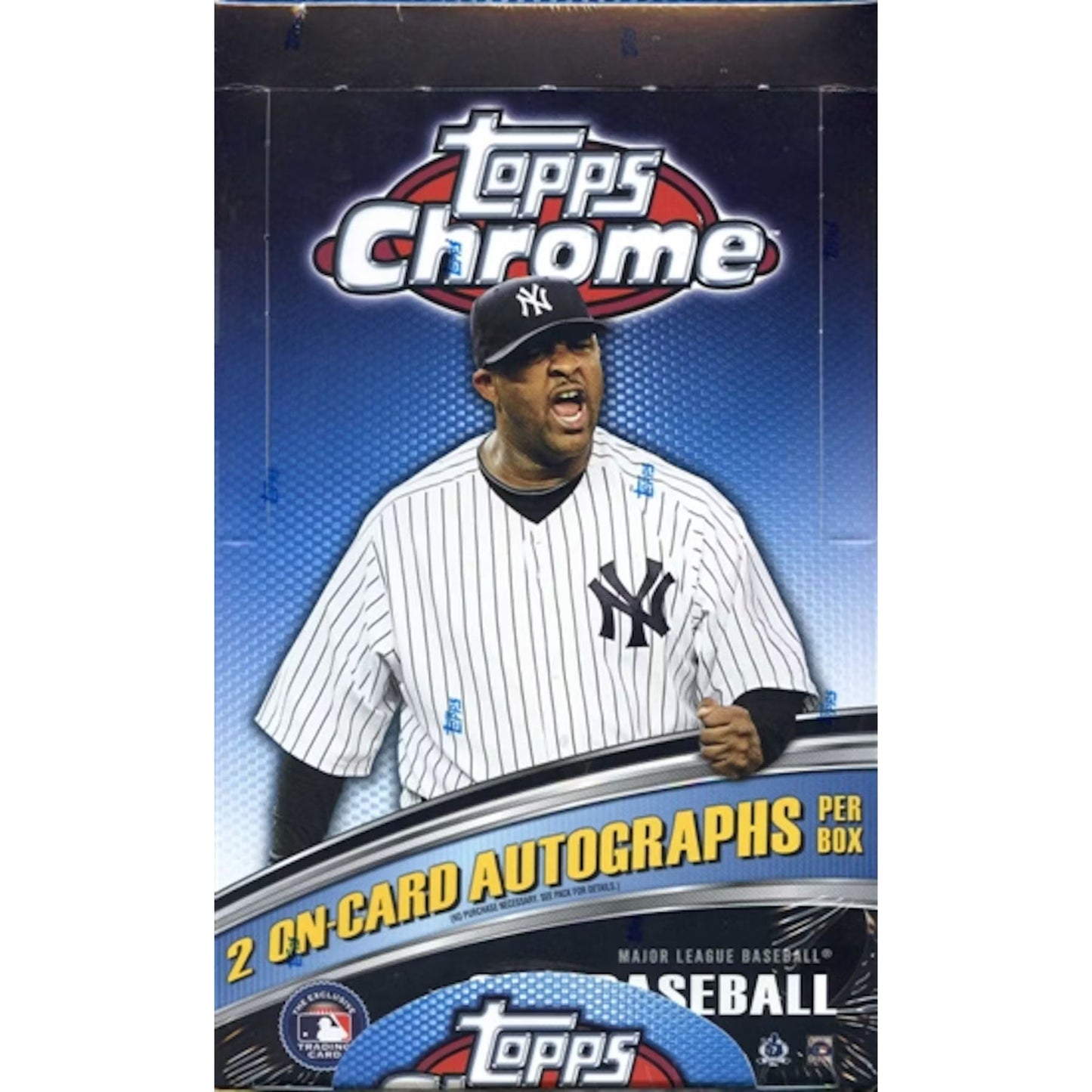 2011 Topps Chrome Baseball Hobby Box