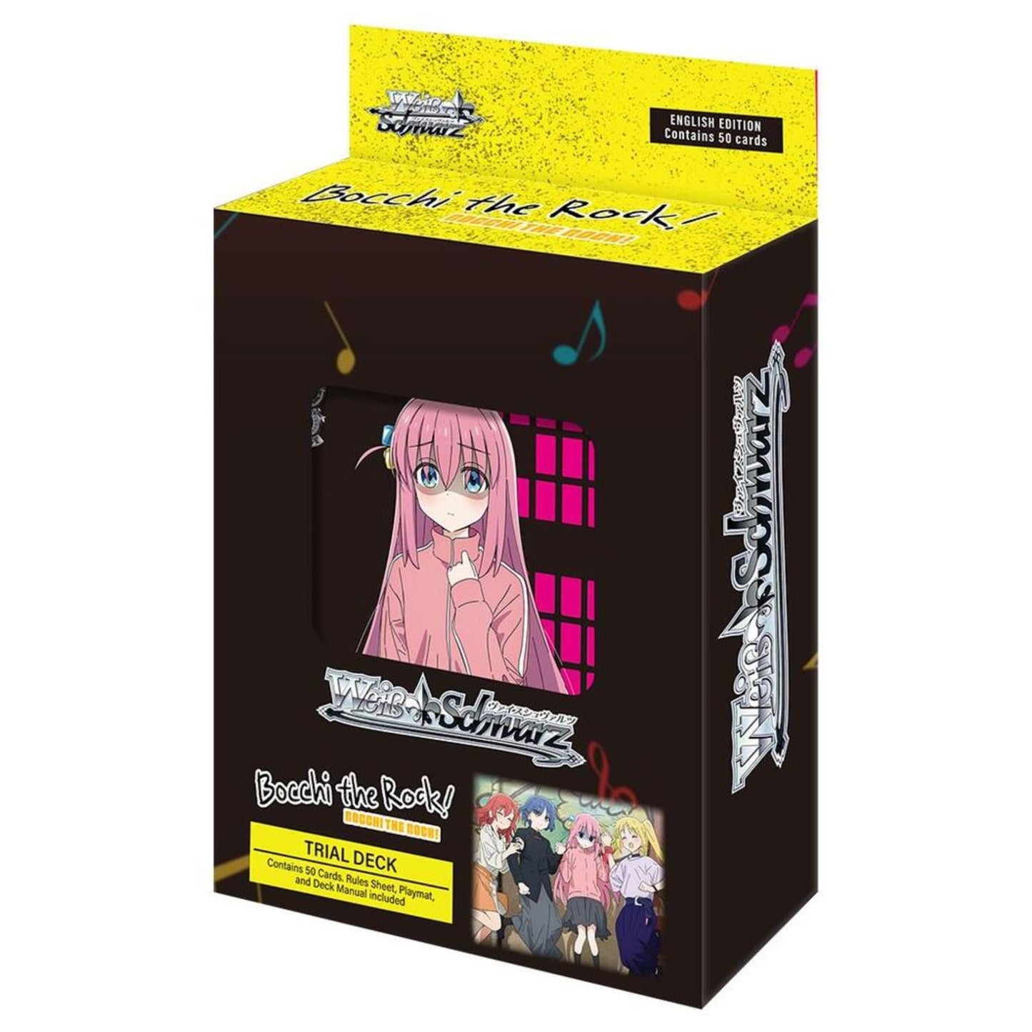 Weiss Schwarz Bocchi The Rock! Trial Deck