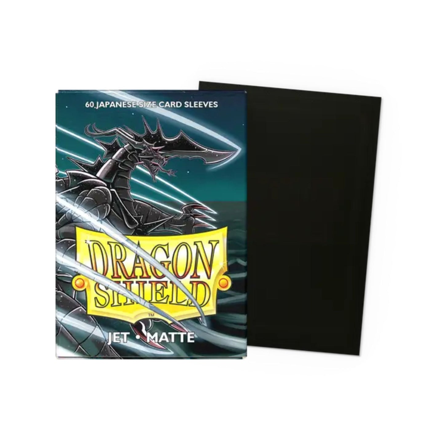 Dragon Shield Sleeves Japanese Matte Jet
