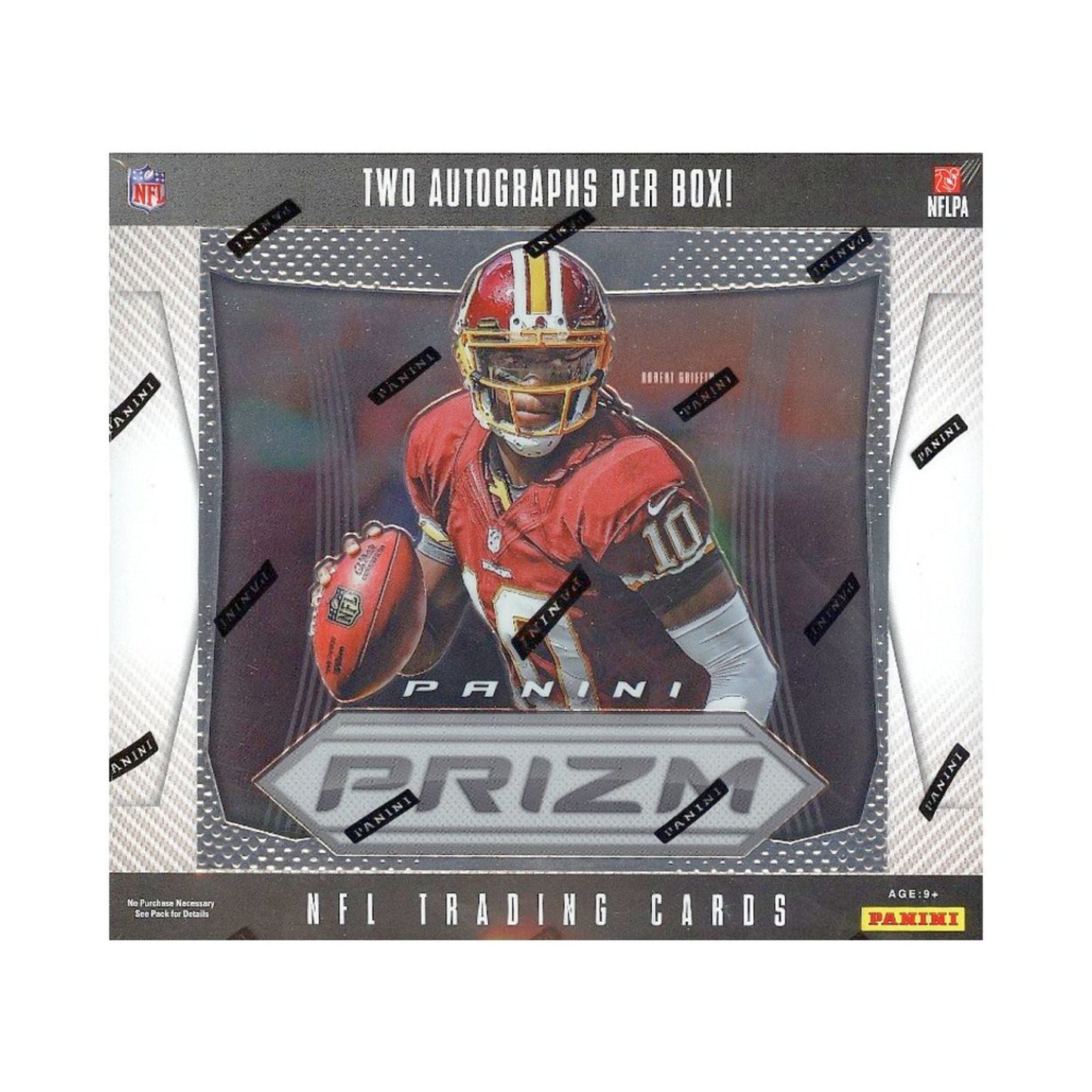 2012 Panini Prizm Football Hobby Box