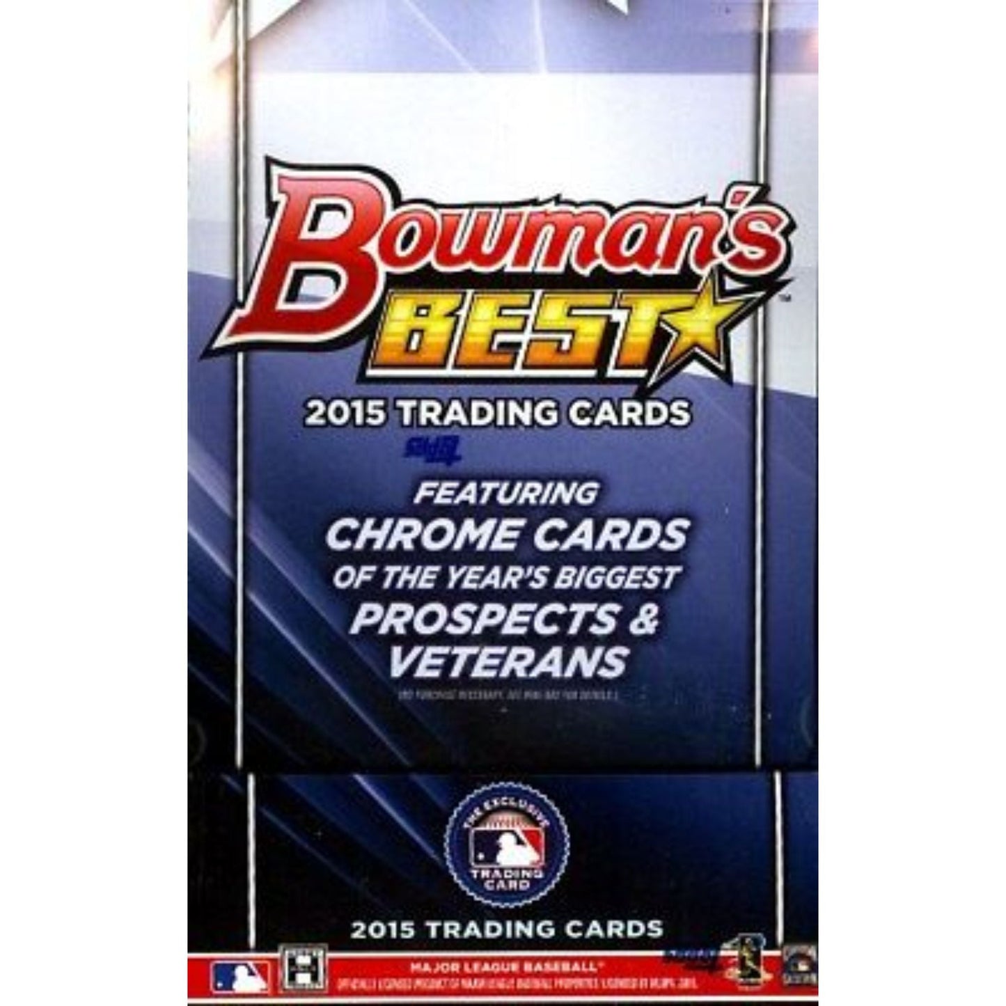 2015 Bowman's Best Baseball Hobby Box