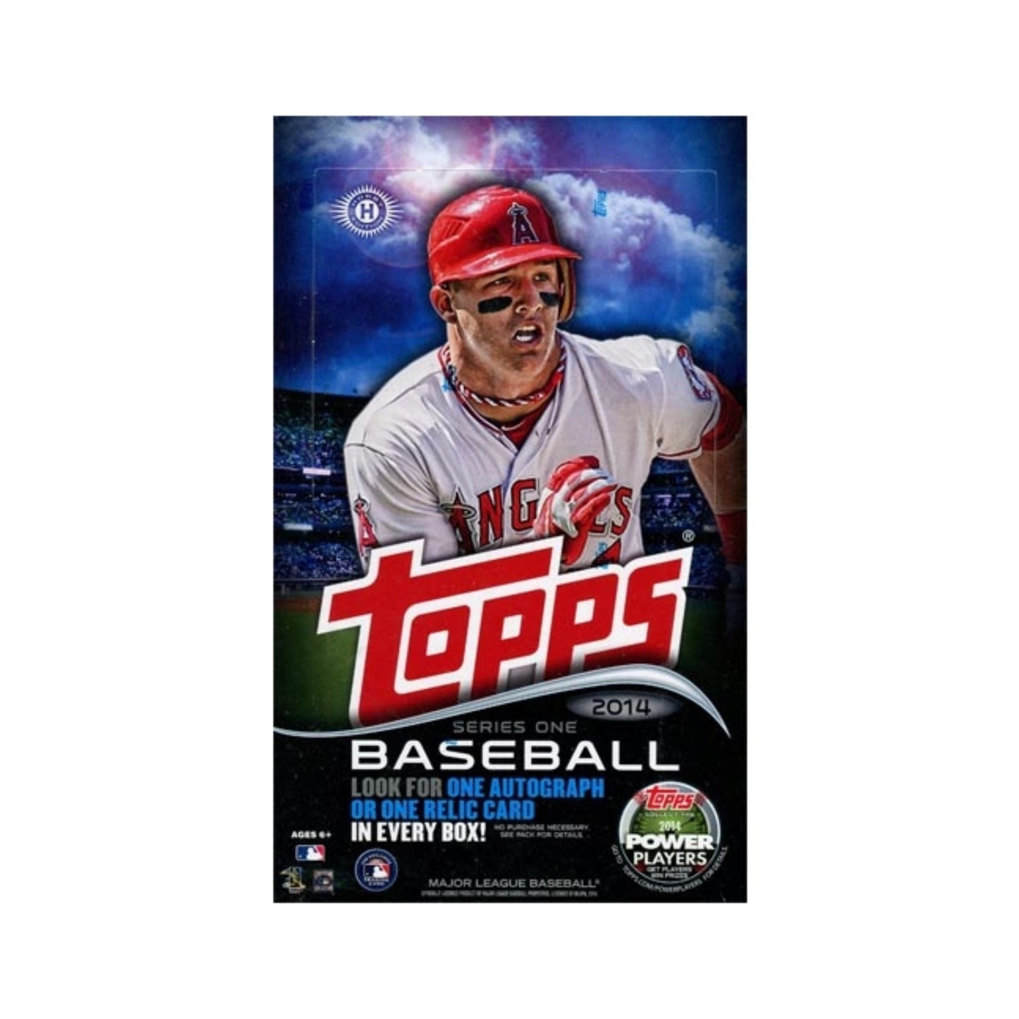 2014 Topps Series 1 Baseball Hobby Box