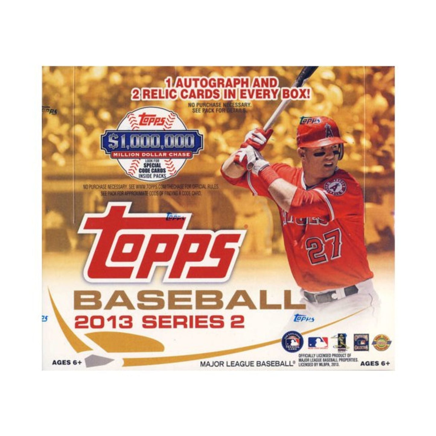 2013 Topps Series 2 Baseball Jumbo Box