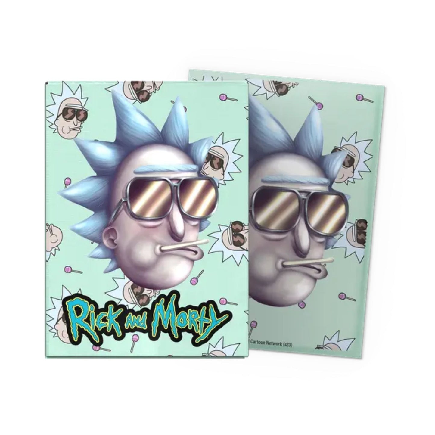 Dragon Shield Sleeves Standard Brushed Rick & Morty 'Cool Rick'
