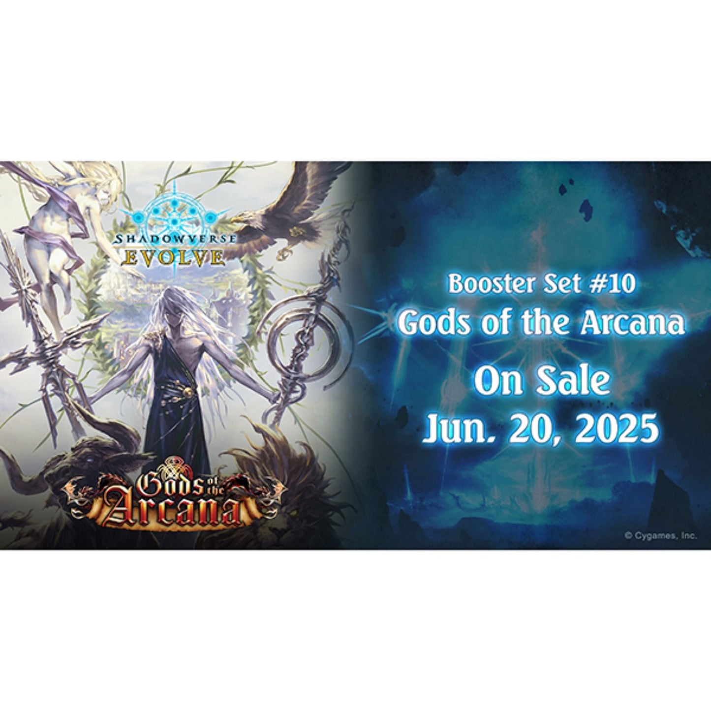 Shadowverse Evolve Gods of the Arcana Booster Box (Presell)