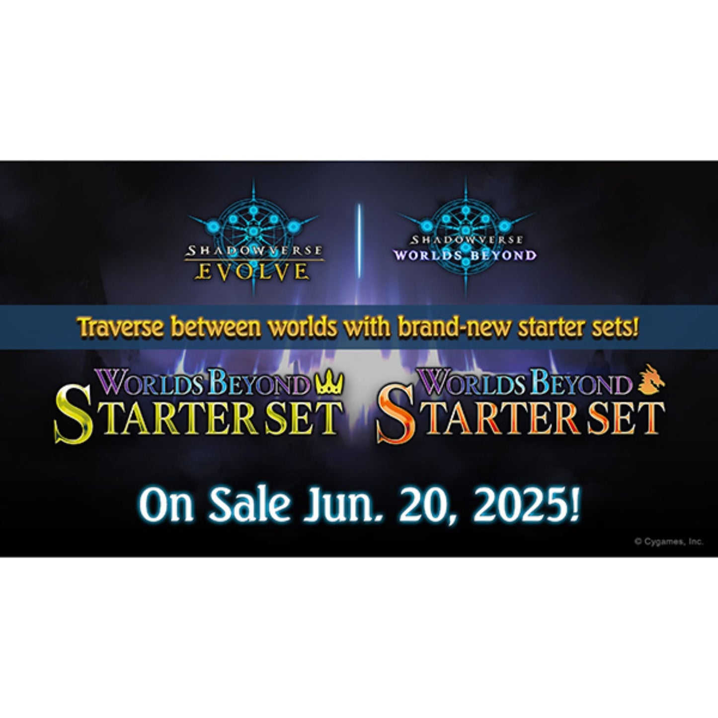 Shadowverse Evolve Worlds Beyond Starter Set (Swordcraft) (Presell)