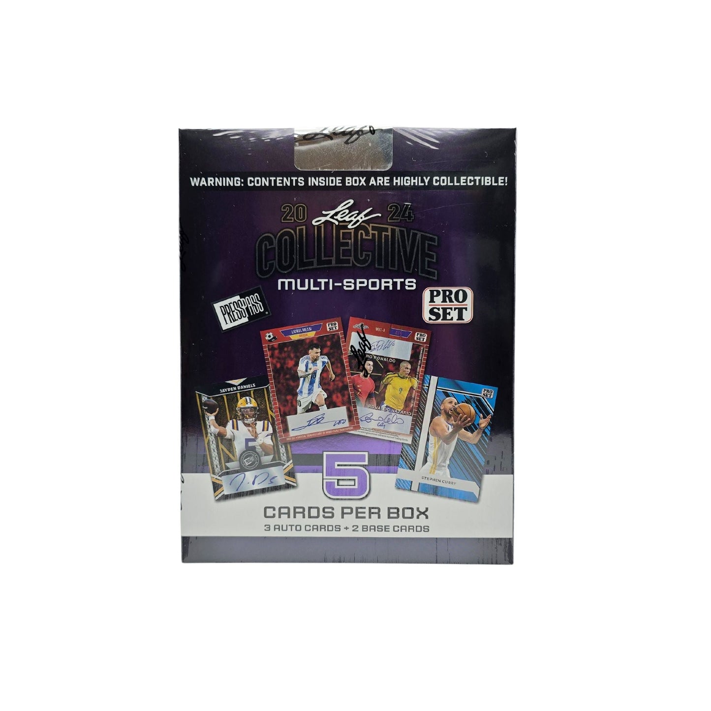 2024 Leaf Collective Multi-Sport Hobby Box