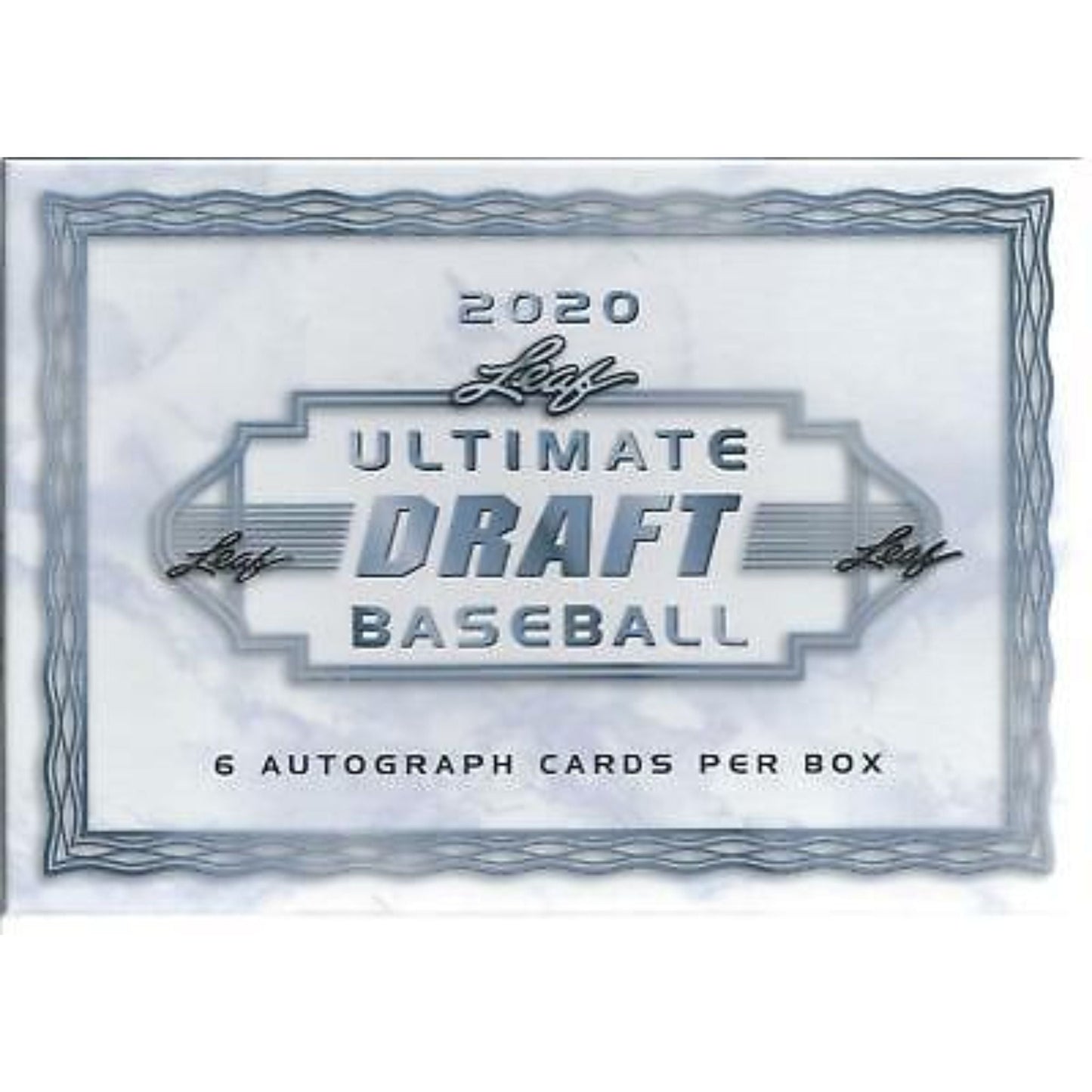 2020 Leaf Ultimate Draft Baseball Hobby Box