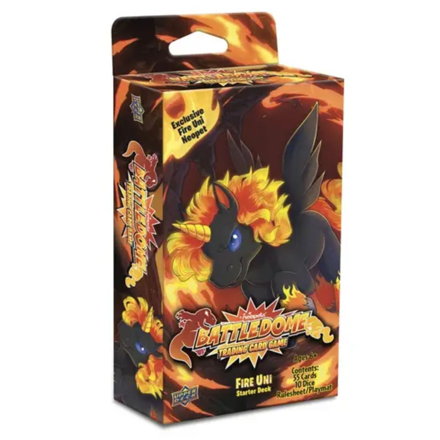 Neopets Battledome Defenders of Neopia Starter Deck - Fire Uni