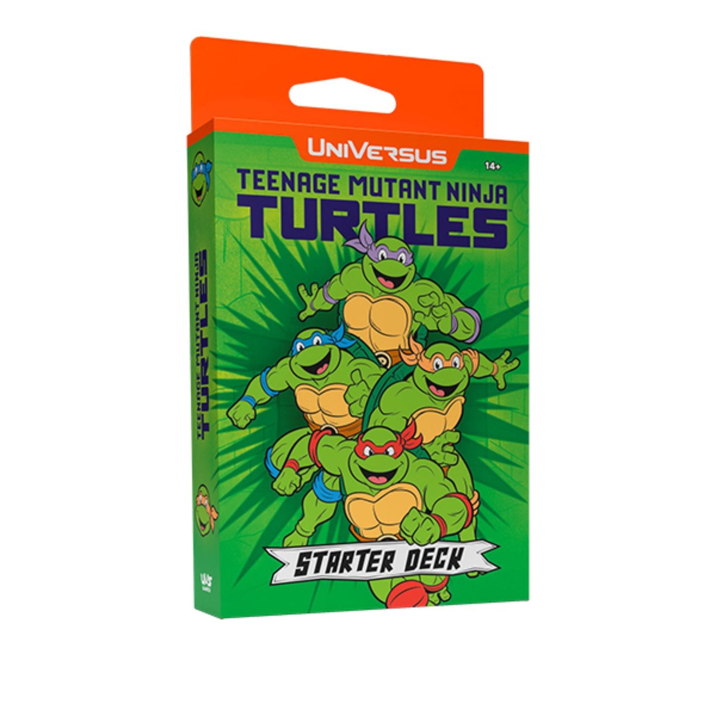 UniVersus Teenage Mutant Ninja Turtles Starter Deck (Presell)