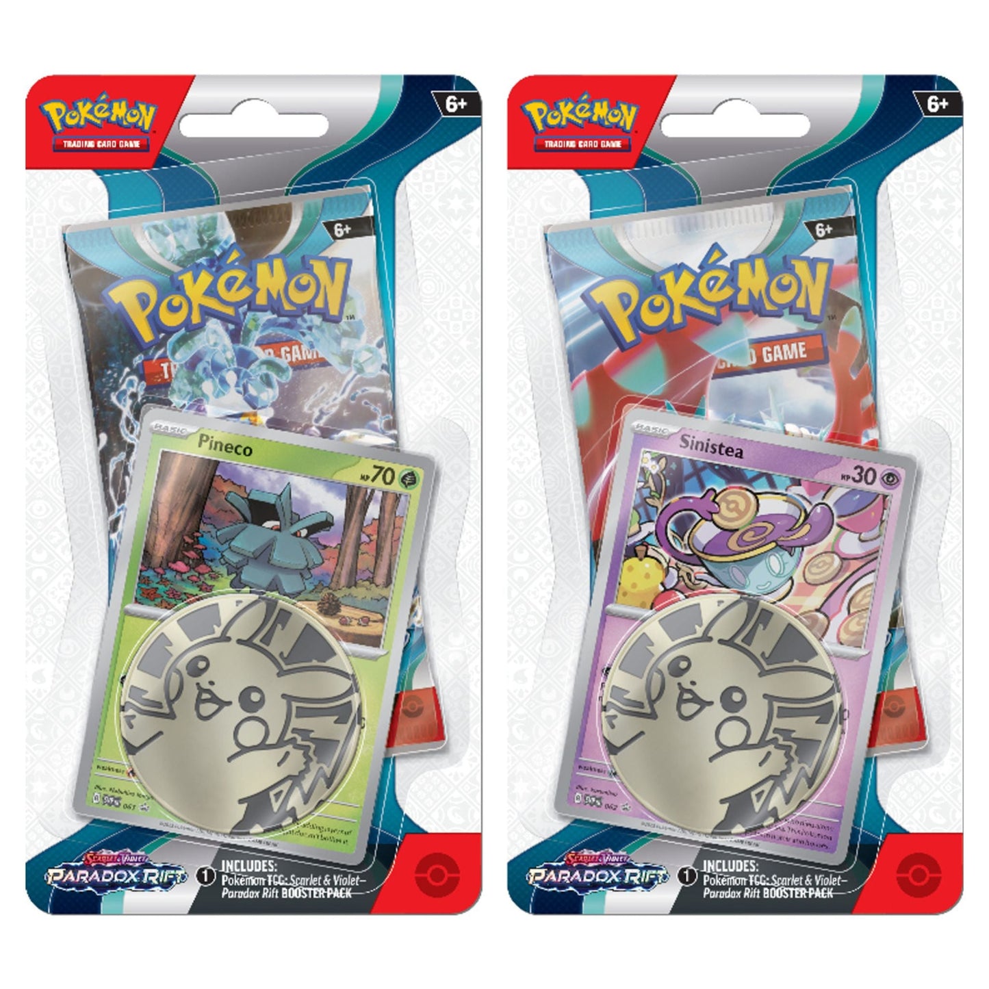 Pokemon Paradox Rift Checklane Blister