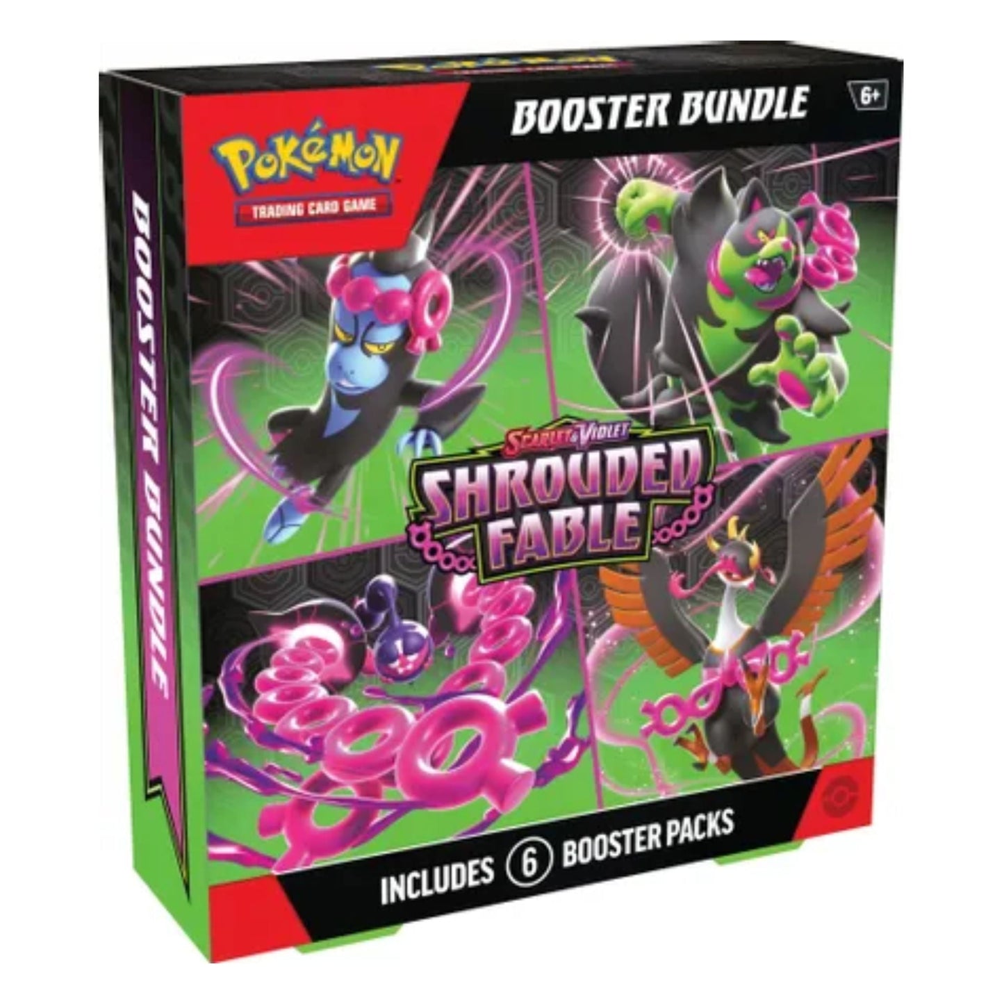 Pokemon Scarlet & Violet Shrouded Fable Booster Bundle