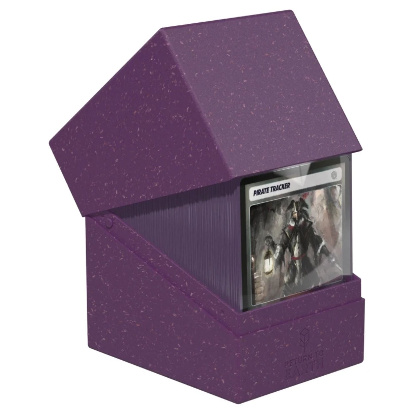 Ultimate Guard Boulder 133+ Standard Return to Earth Violet Deck Case