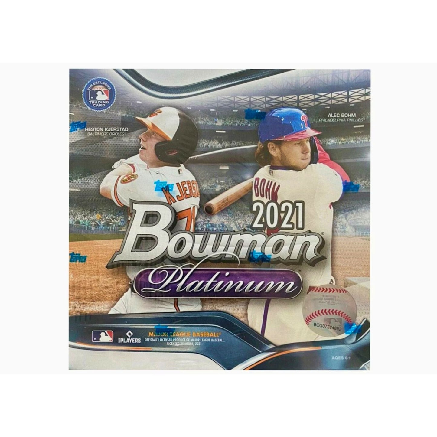 2021 Bowman Platinum Baseball Mega Box