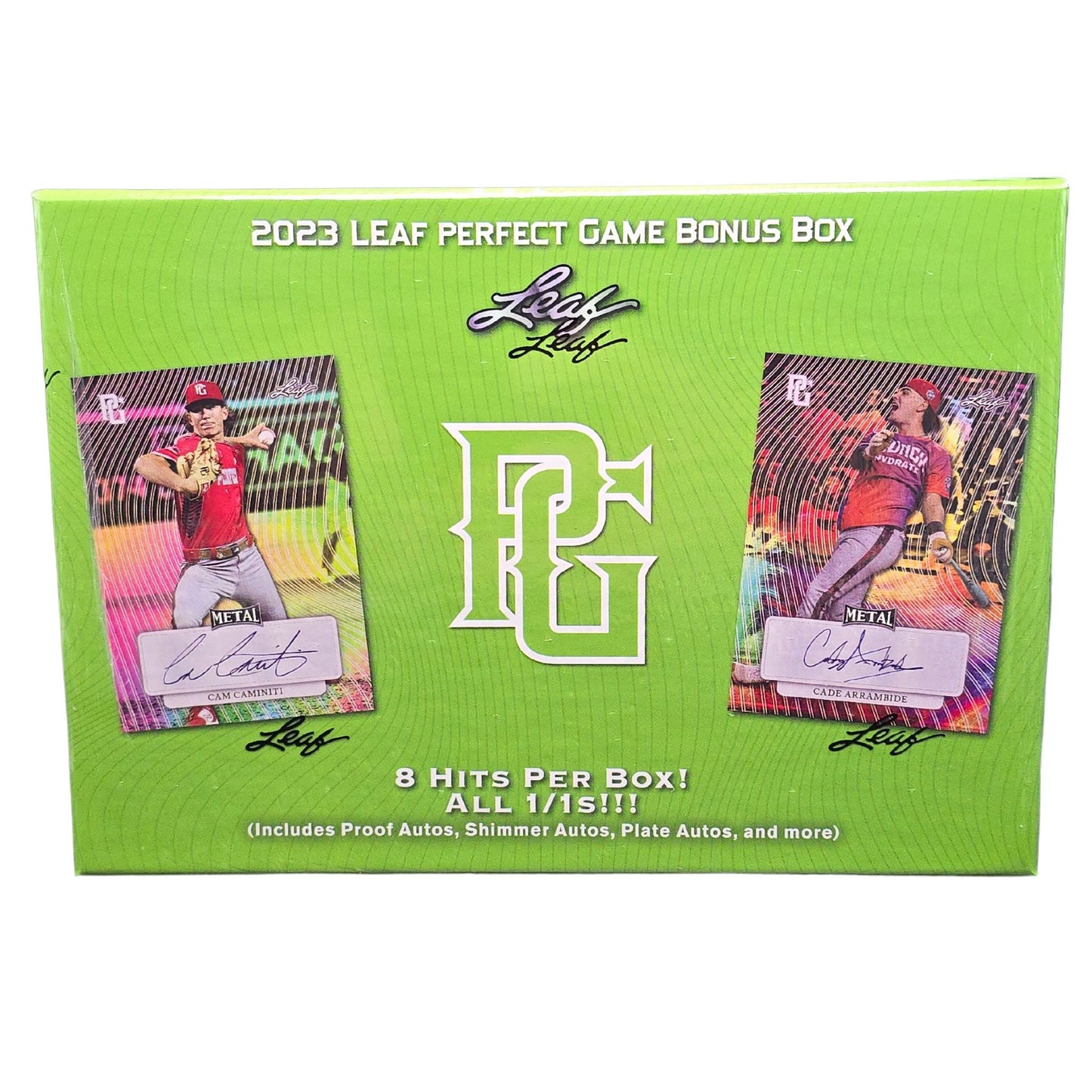 2023 Leaf Perfect Game Baseball Bonus Box
