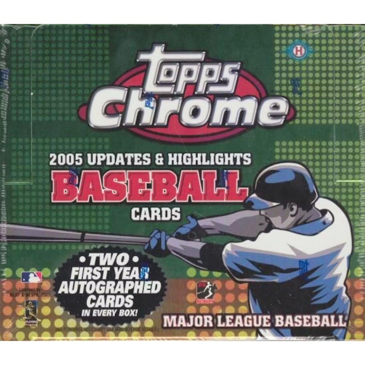 2005 Topps Chrome Update Baseball Hobby Box