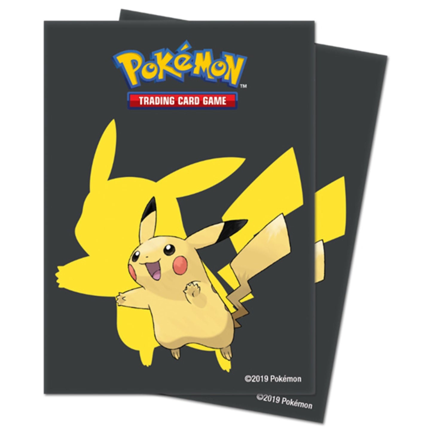 Ultra Pro Pokemon Pikachu 2019 Deck Protectors