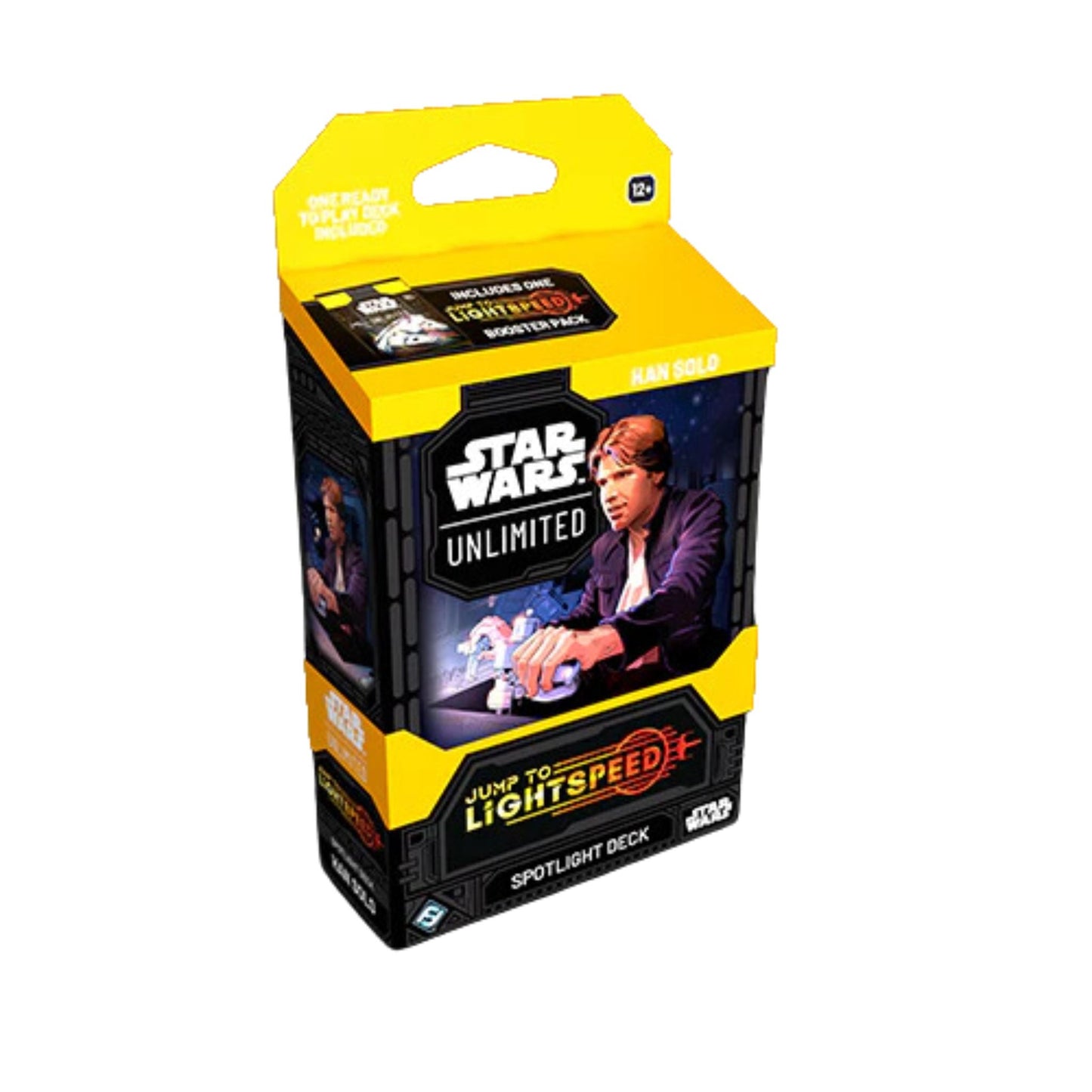 Star Wars Unlimited Jump to Lightspeed 2-Player Starter Deck (Han Solo)