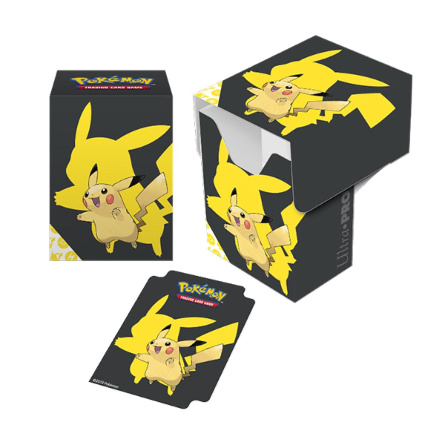 Ultra Pro 80+ Pokemon Pikachu Deckbox